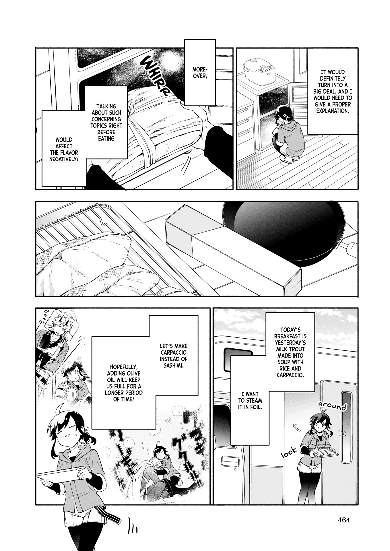 Suterare Seijo no Isekai Gohantabi - Capítulo 3.2 - Página 4 - LectorTMOo