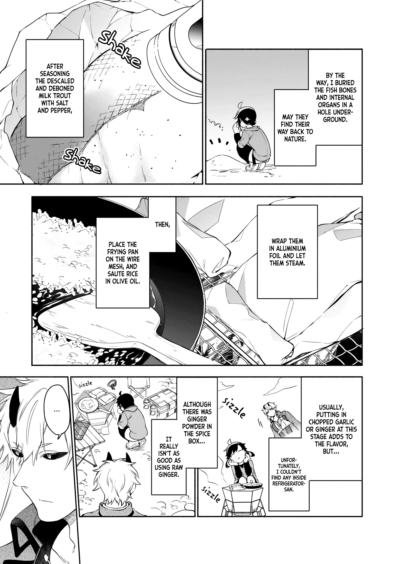 Suterare Seijo no Isekai Gohantabi - Capítulo 3.2 - Página 5 - LectorTMOo