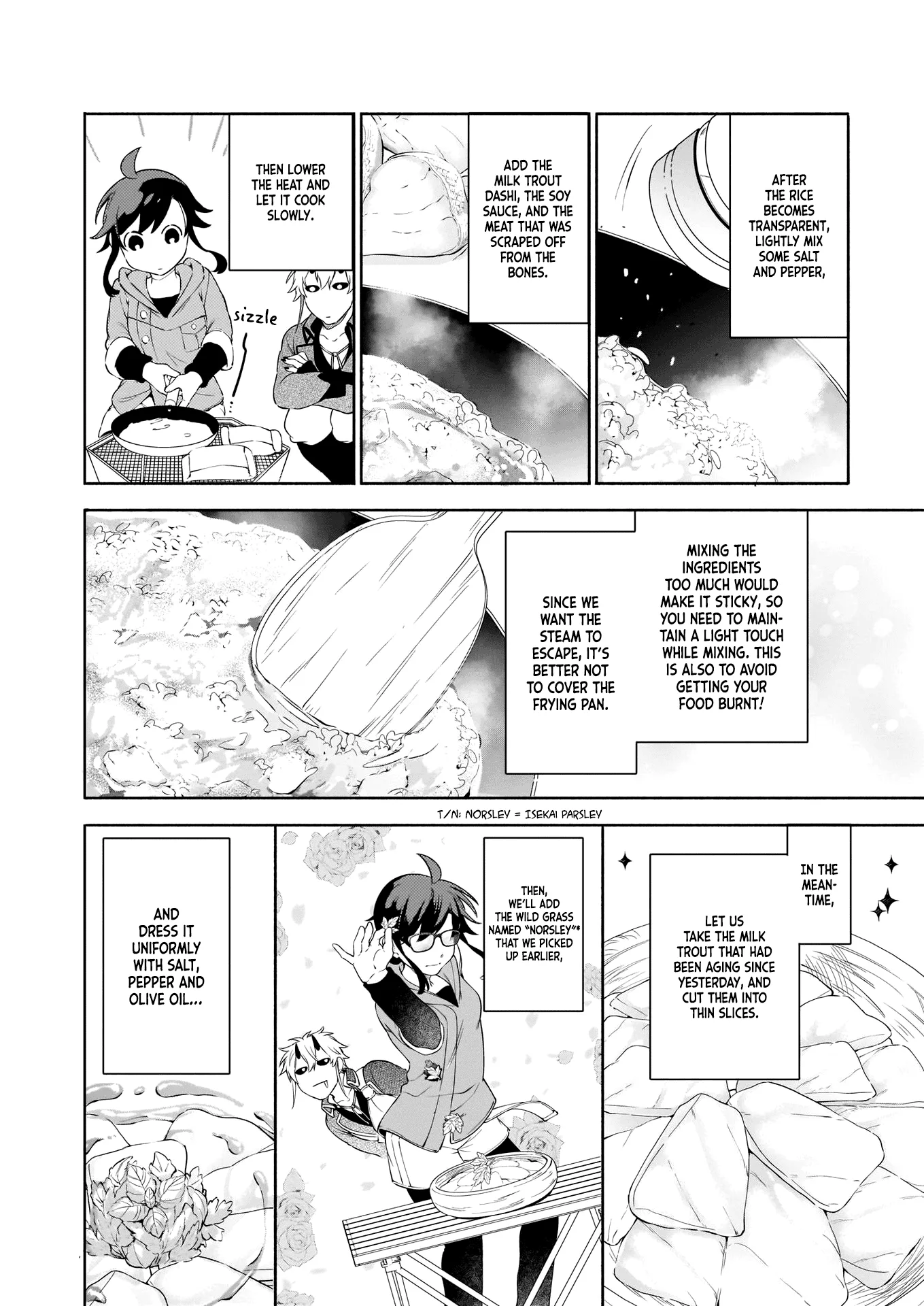 Suterare Seijo no Isekai Gohantabi - Capítulo 3.2 - Página 6 - LectorTMOo
