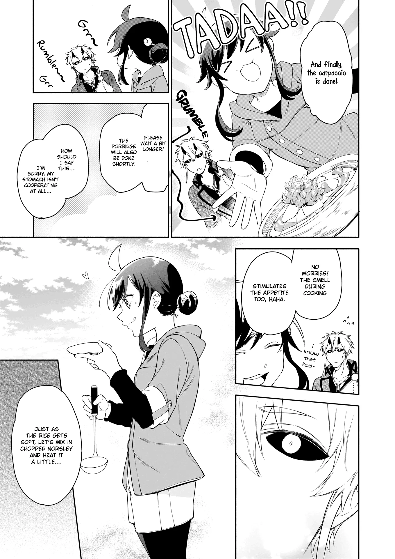 Suterare Seijo no Isekai Gohantabi - Capítulo 3.2 - Página 7 - LectorTMOo