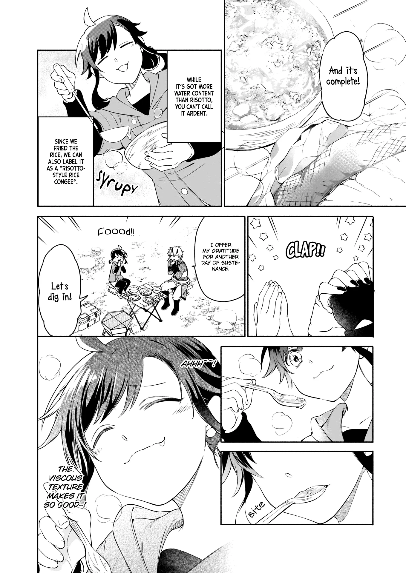 Suterare Seijo no Isekai Gohantabi - Capítulo 3.2 - Página 8 - LectorTMOo