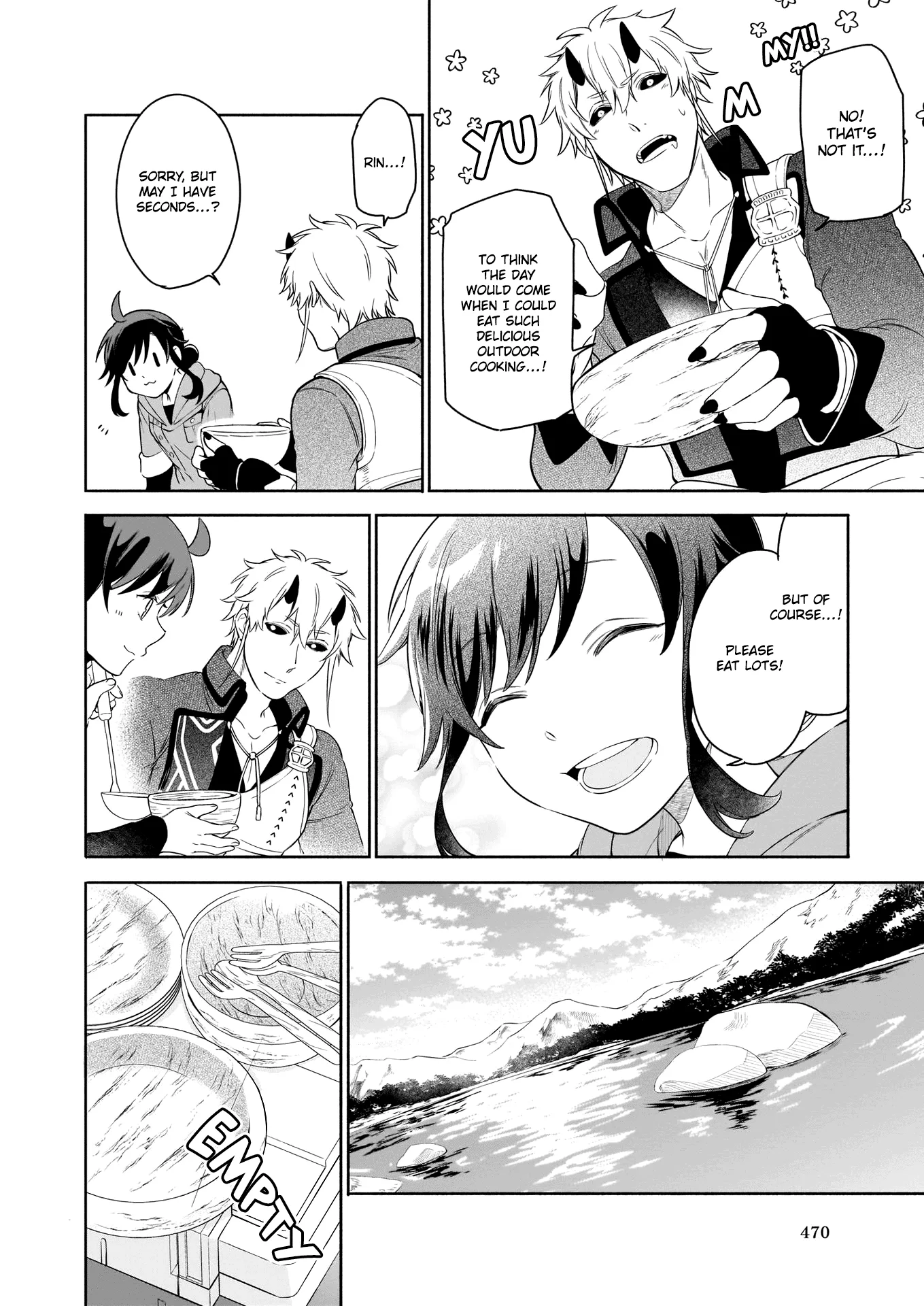 Suterare Seijo no Isekai Gohantabi - Capítulo 3.2 - Página 10 - LectorTMOo