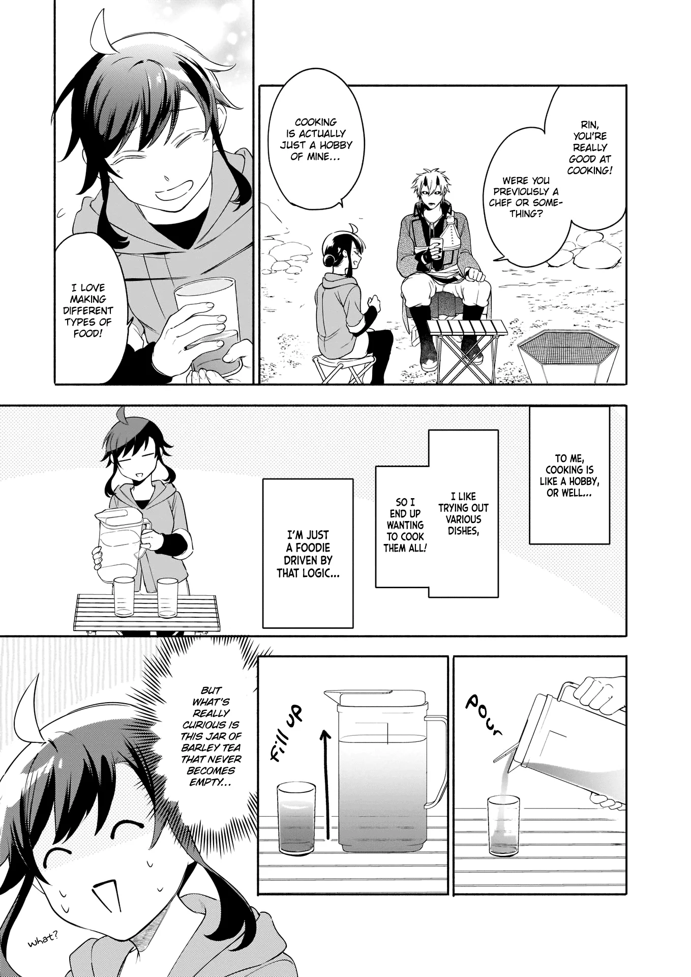 Suterare Seijo no Isekai Gohantabi - Capítulo 3.2 - Página 11 - LectorTMOo