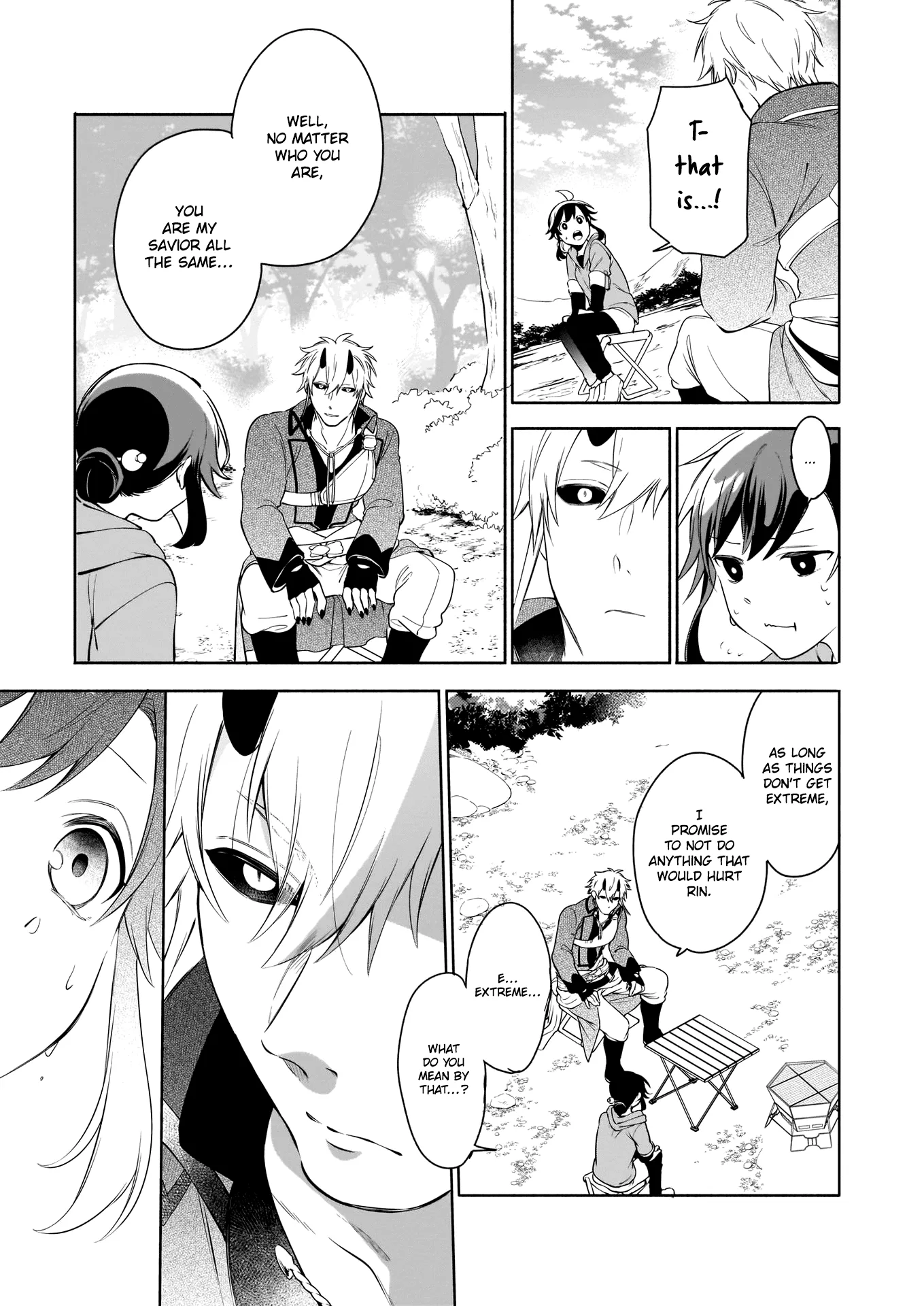 Suterare Seijo no Isekai Gohantabi - Capítulo 3.2 - Página 13 - LectorTMOo