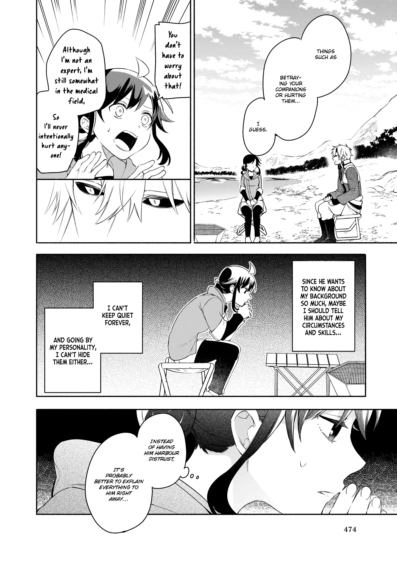 Suterare Seijo no Isekai Gohantabi - Capítulo 3.2 - Página 14 - LectorTMOo