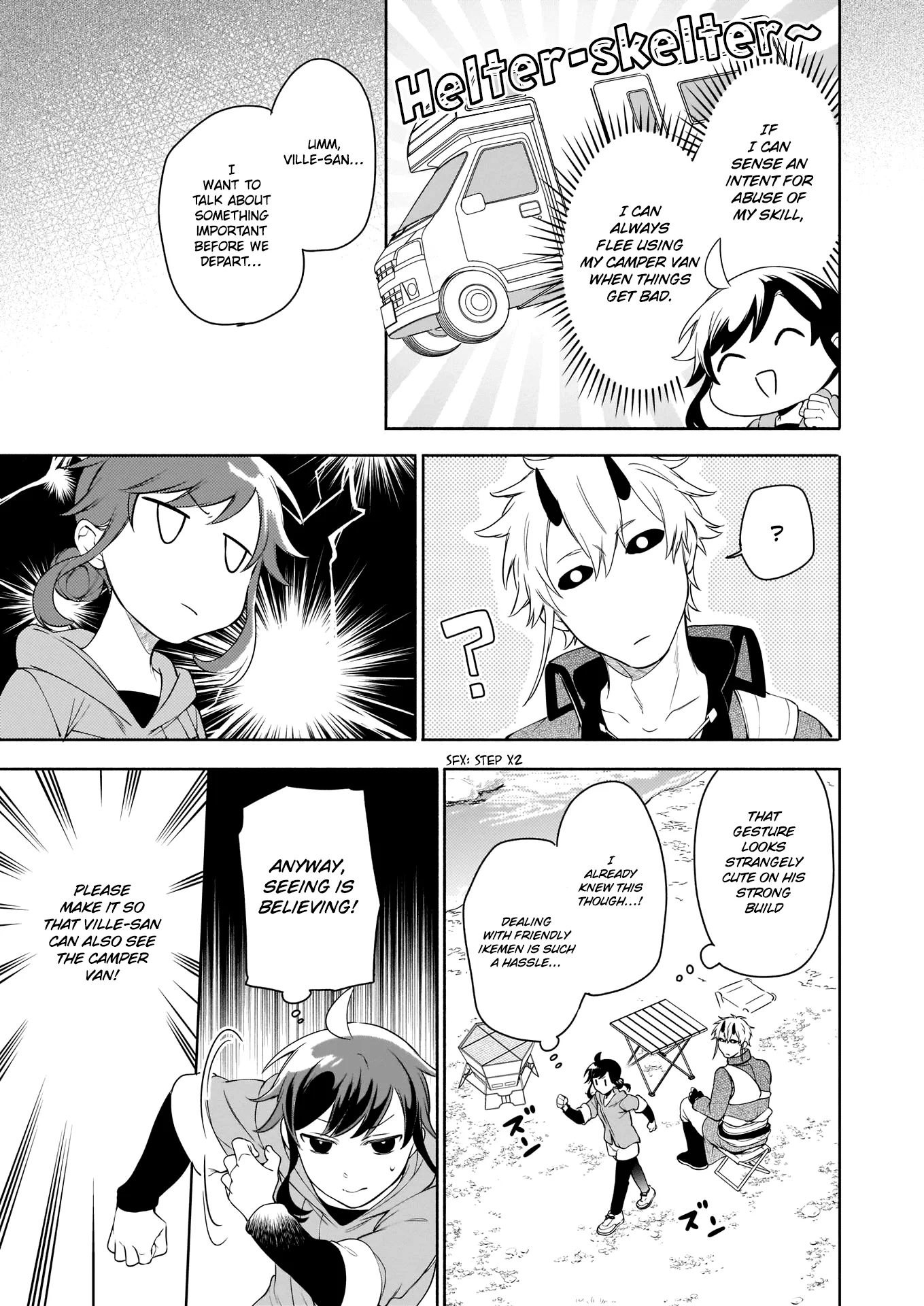 Suterare Seijo no Isekai Gohantabi - Capítulo 3.2 - Página 15 - LectorTMOo