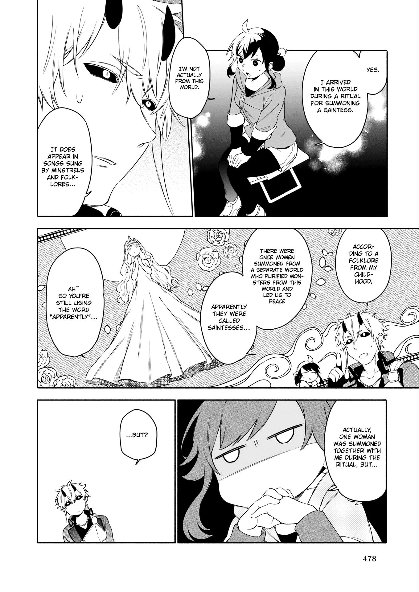Suterare Seijo no Isekai Gohantabi - Capítulo 3.2 - Página 18 - LectorTMOo