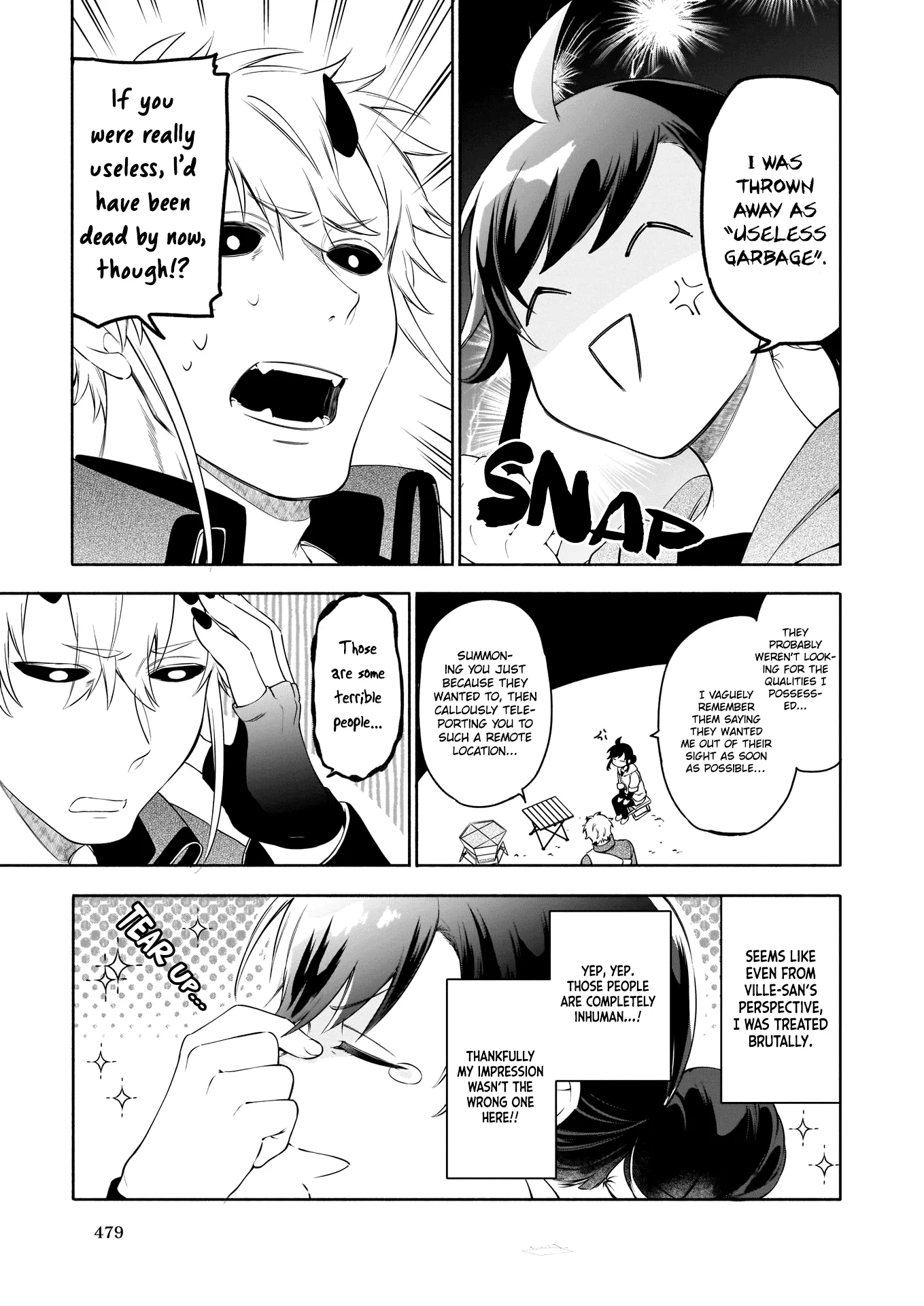 Suterare Seijo no Isekai Gohantabi - Capítulo 3.2 - Página 19 - LectorTMOo