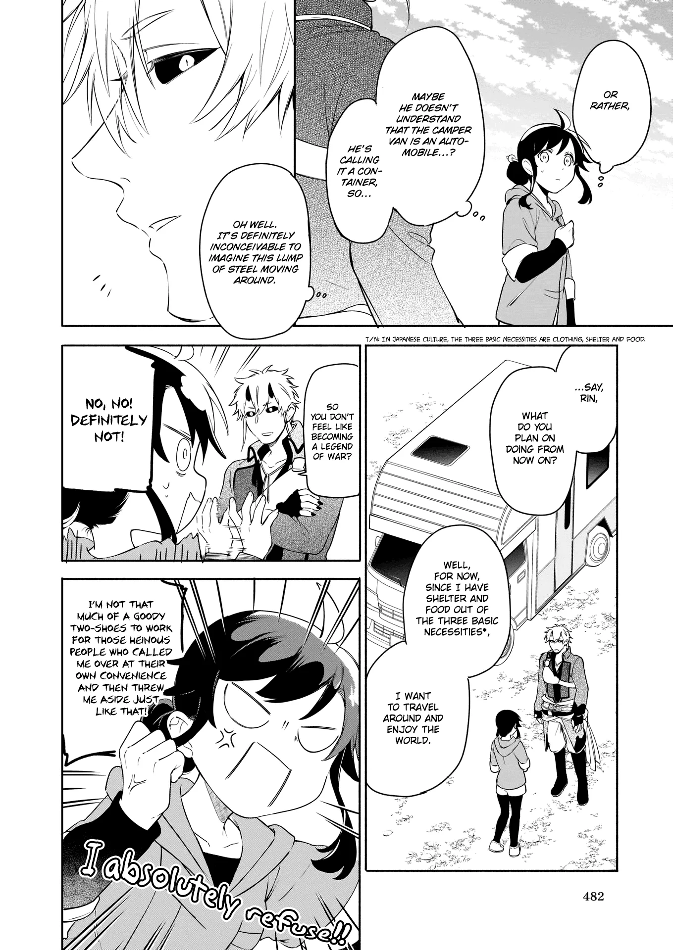 Suterare Seijo no Isekai Gohantabi - Capítulo 3.2 - Página 22 - LectorTMOo