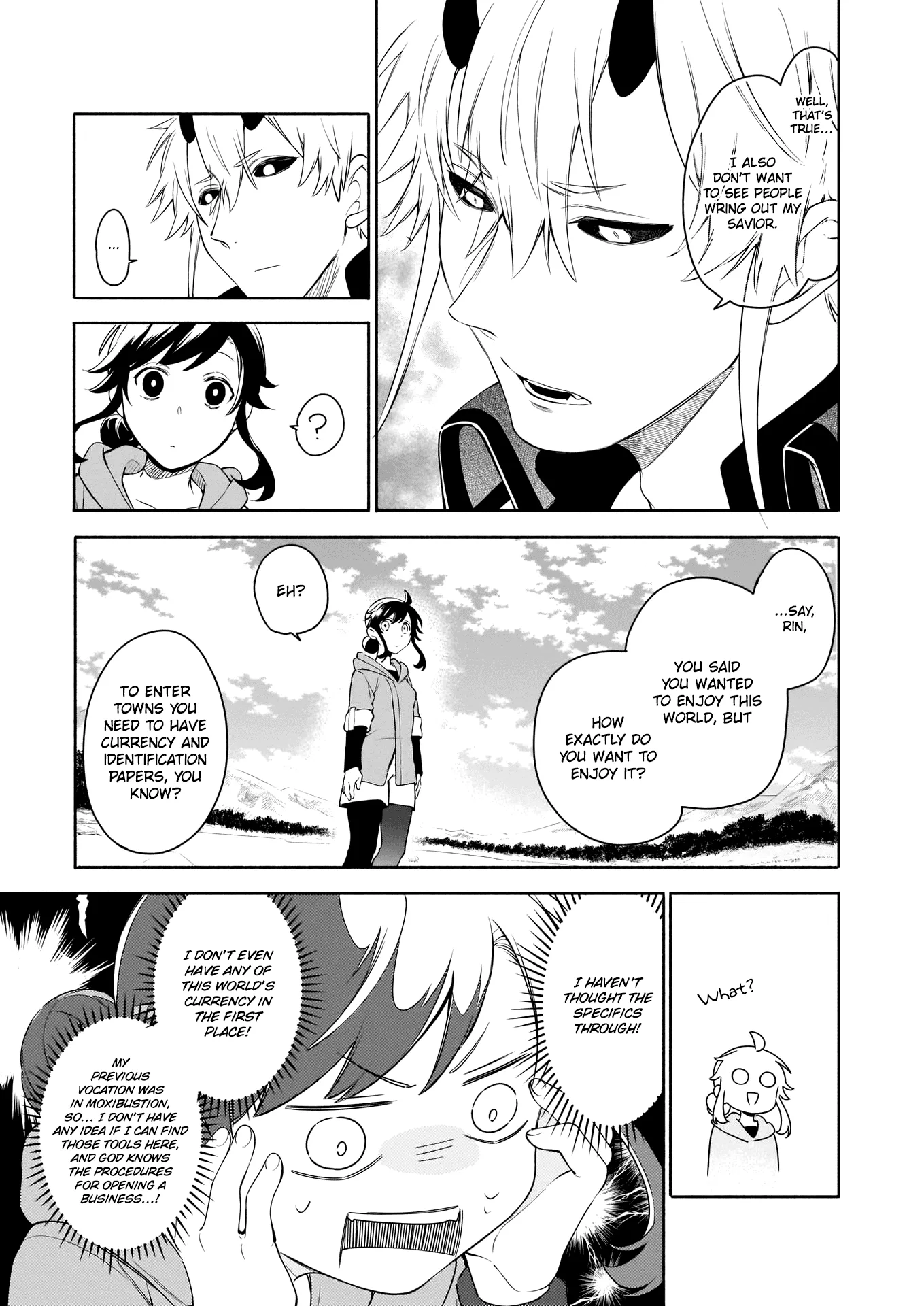 Suterare Seijo no Isekai Gohantabi - Capítulo 3.2 - Página 23 - LectorTMOo