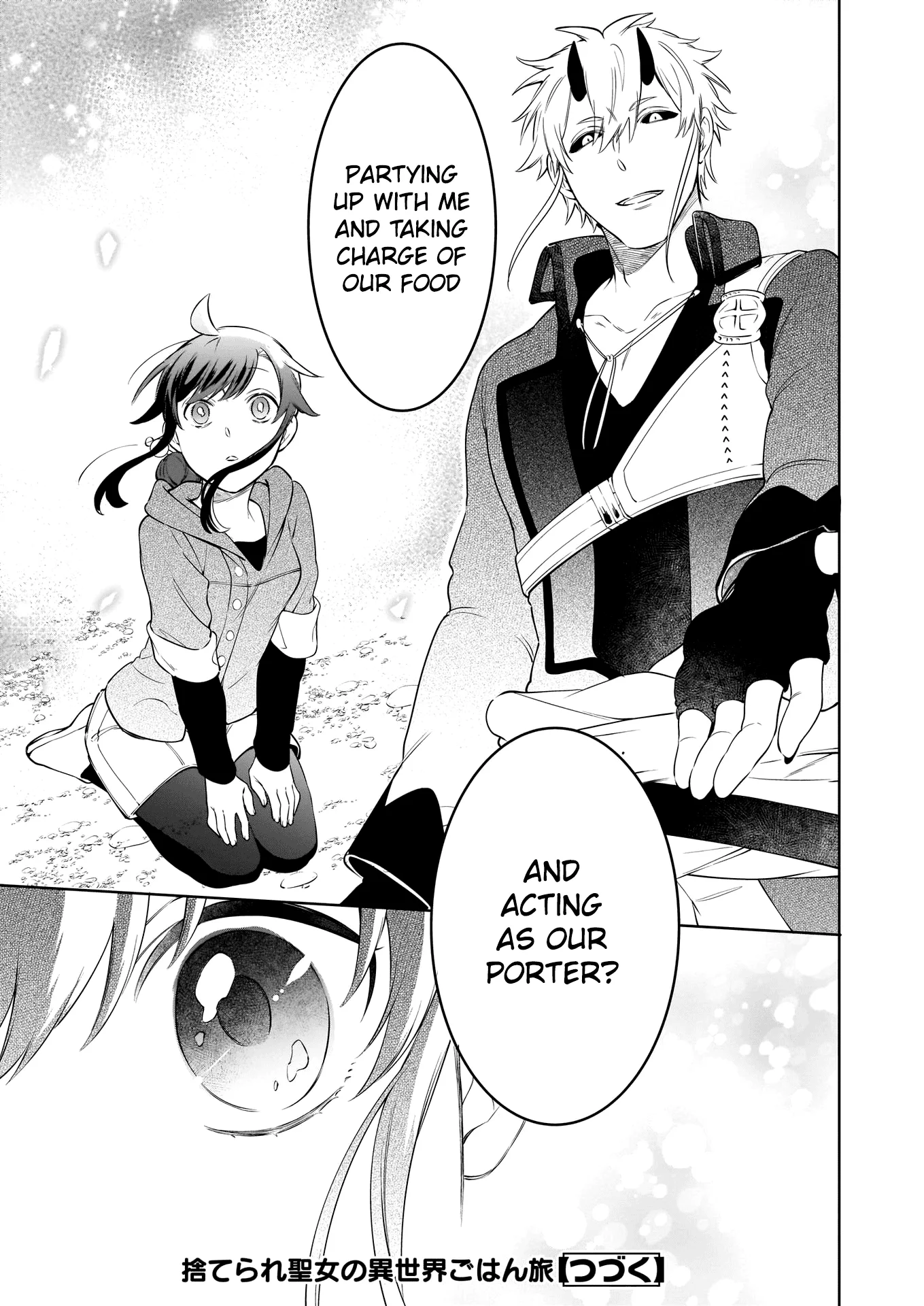 Suterare Seijo no Isekai Gohantabi - Capítulo 3.2 - Página 25 - LectorTMOo