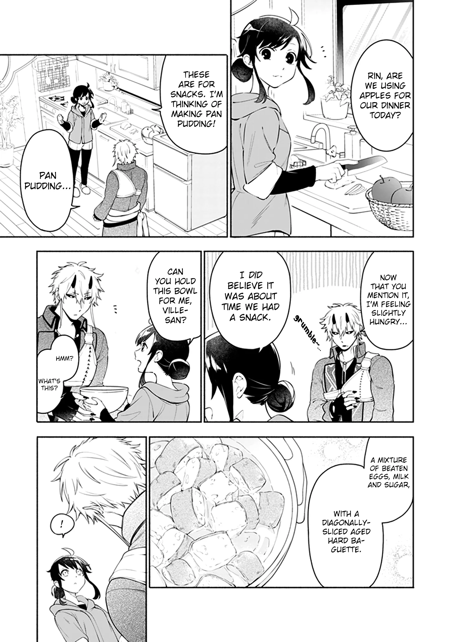 Suterare Seijo no Isekai Gohantabi - Capítulo 4.5 - Página 2 - LectorTMOo