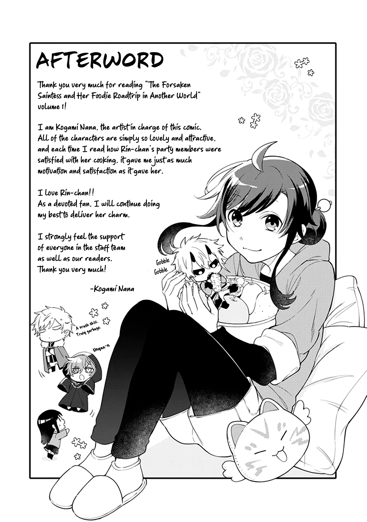 Suterare Seijo no Isekai Gohantabi - Capítulo 4.5 - Página 8 - LectorTMOo