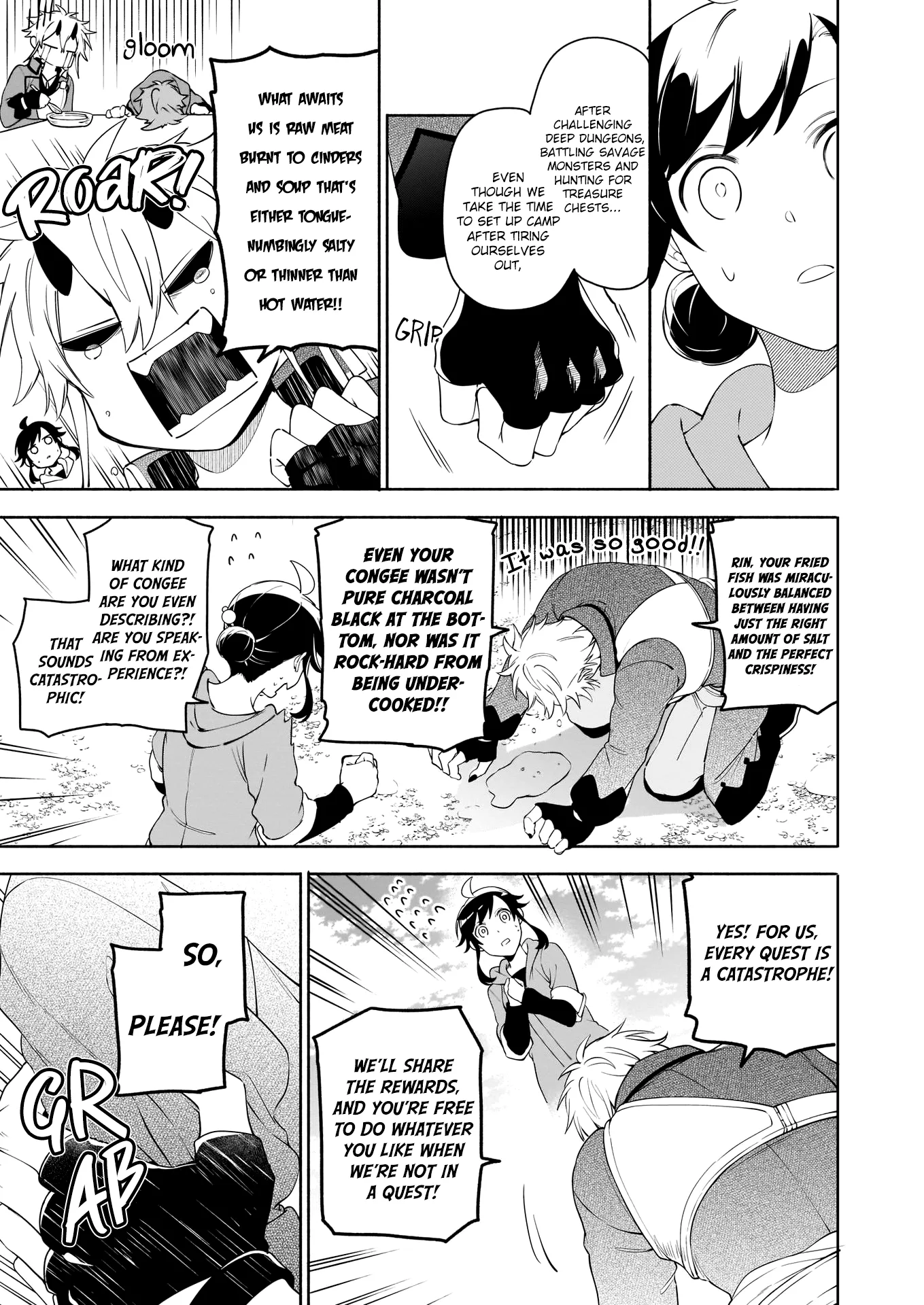 Suterare Seijo no Isekai Gohantabi - Capítulo 4 - Página 4 - LectorTMOo