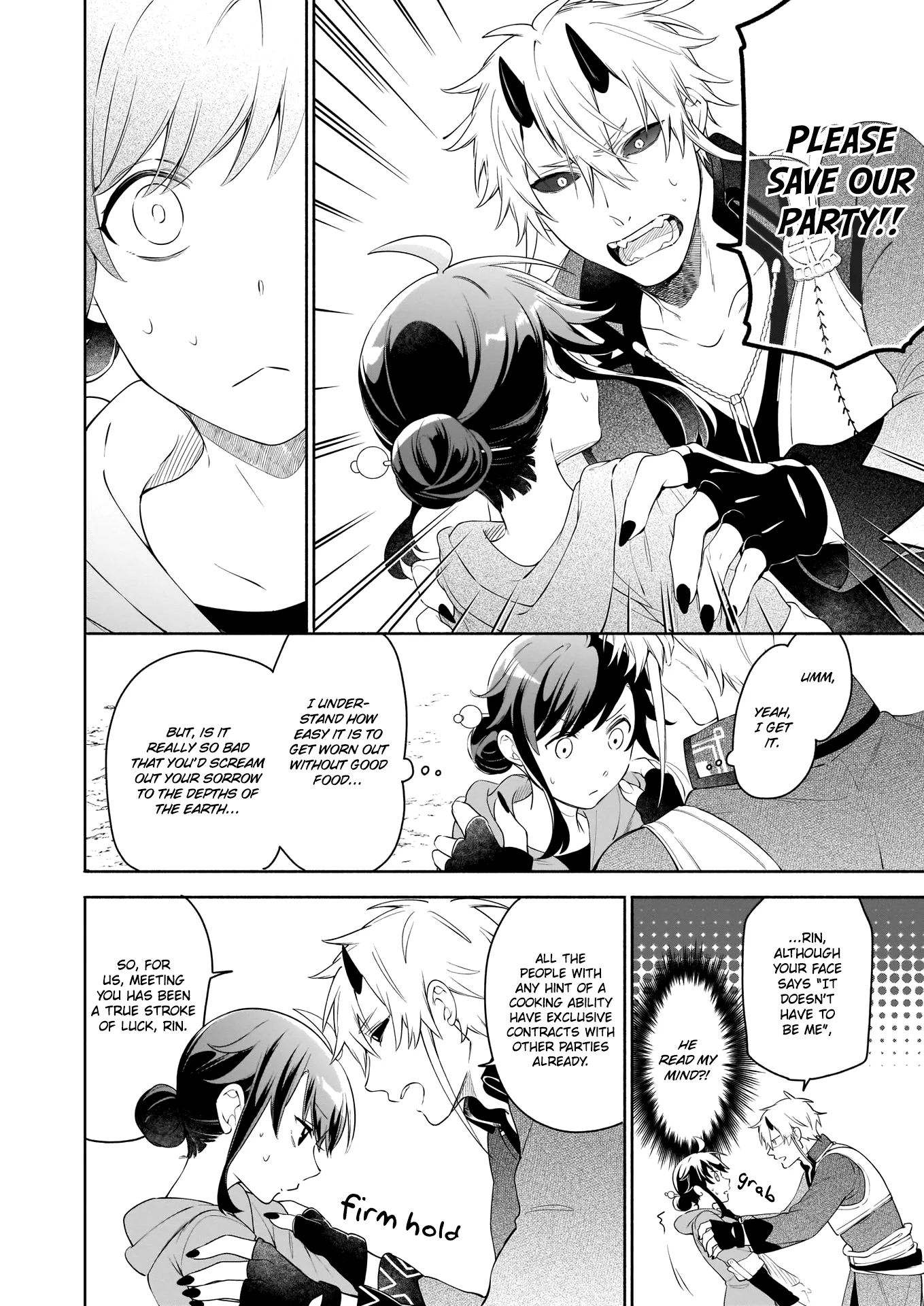 Suterare Seijo no Isekai Gohantabi - Capítulo 4 - Página 5 - LectorTMOo