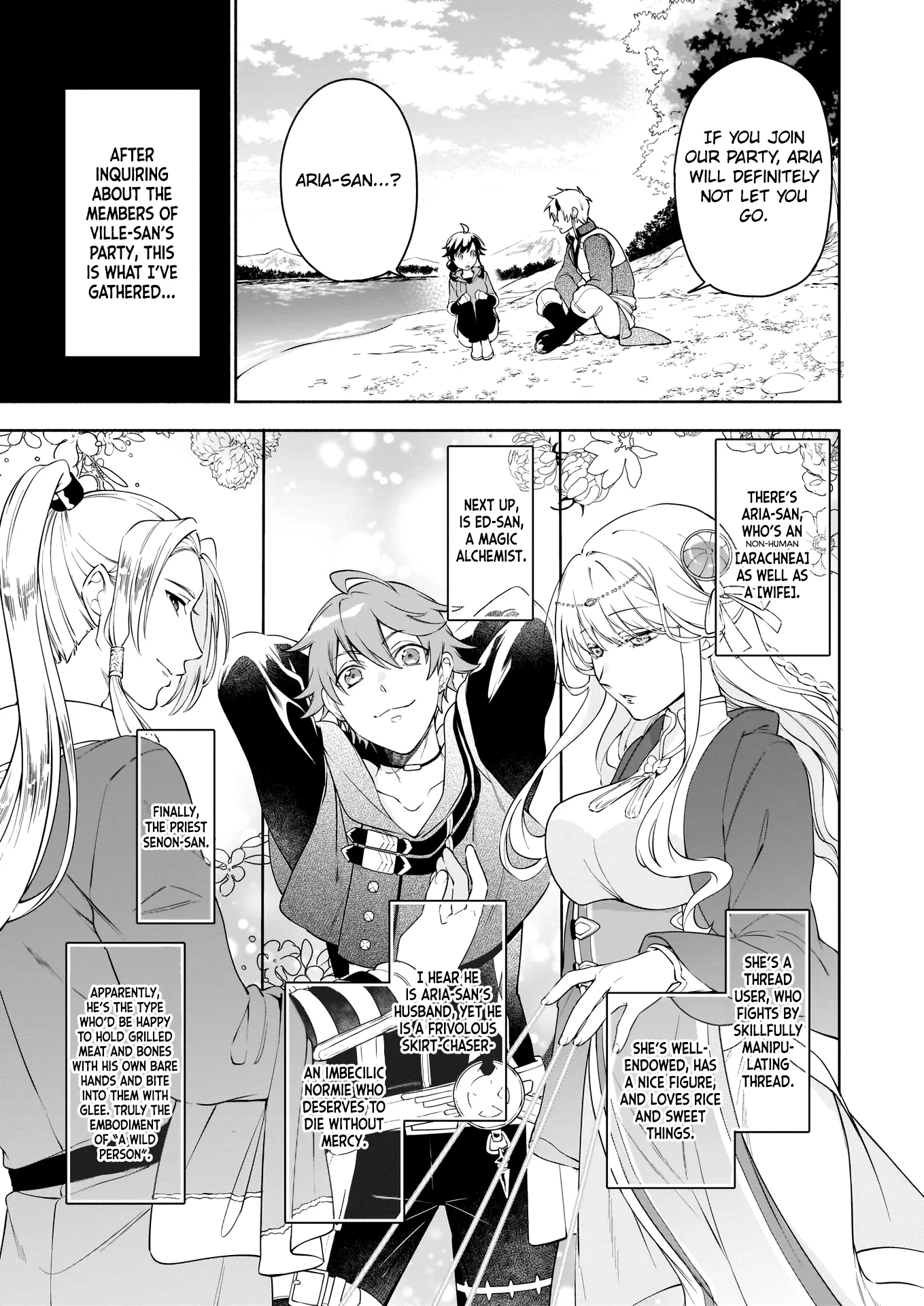 Suterare Seijo no Isekai Gohantabi - Capítulo 4 - Página 10 - LectorTMOo