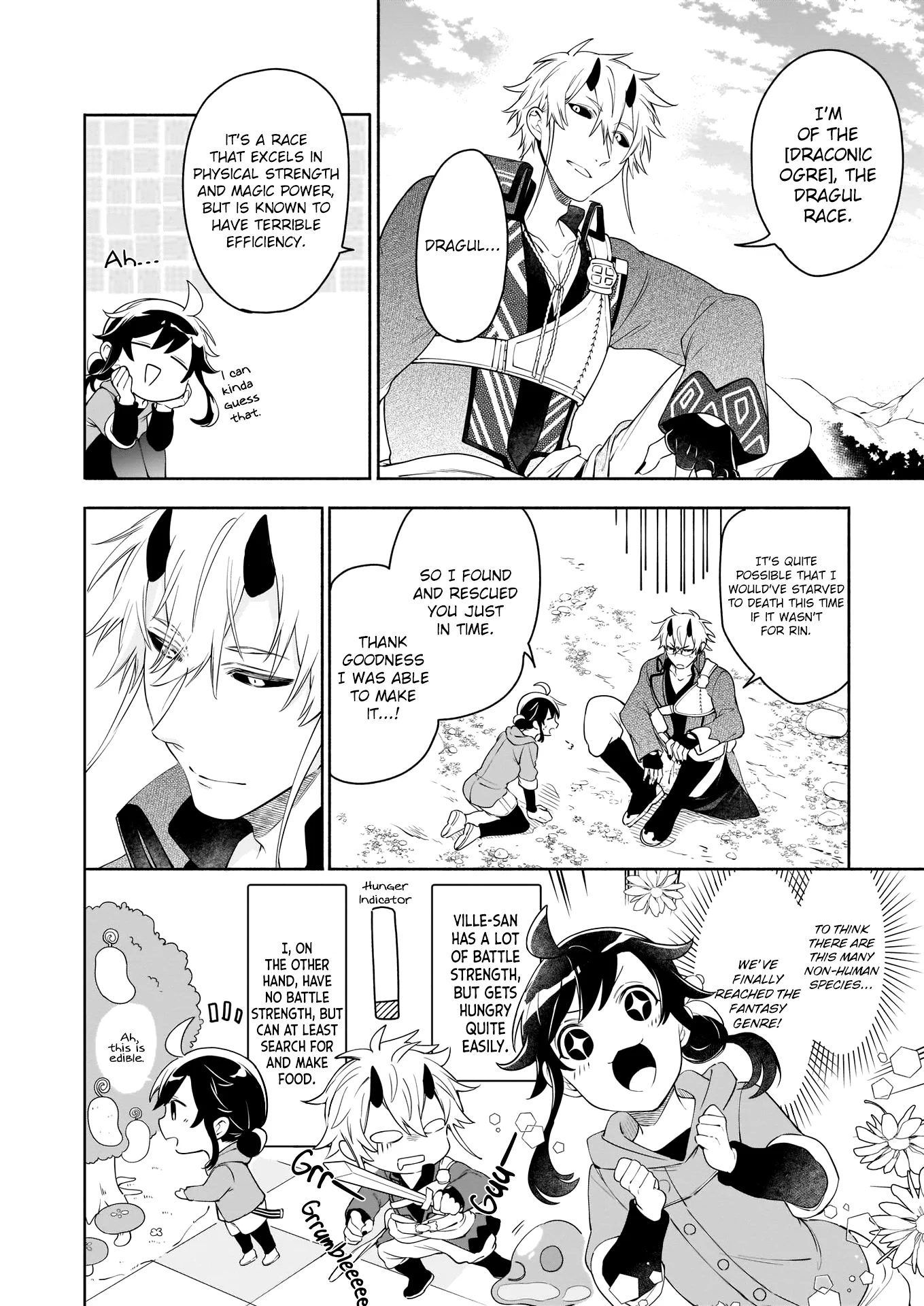 Suterare Seijo no Isekai Gohantabi - Capítulo 4 - Página 11 - LectorTMOo