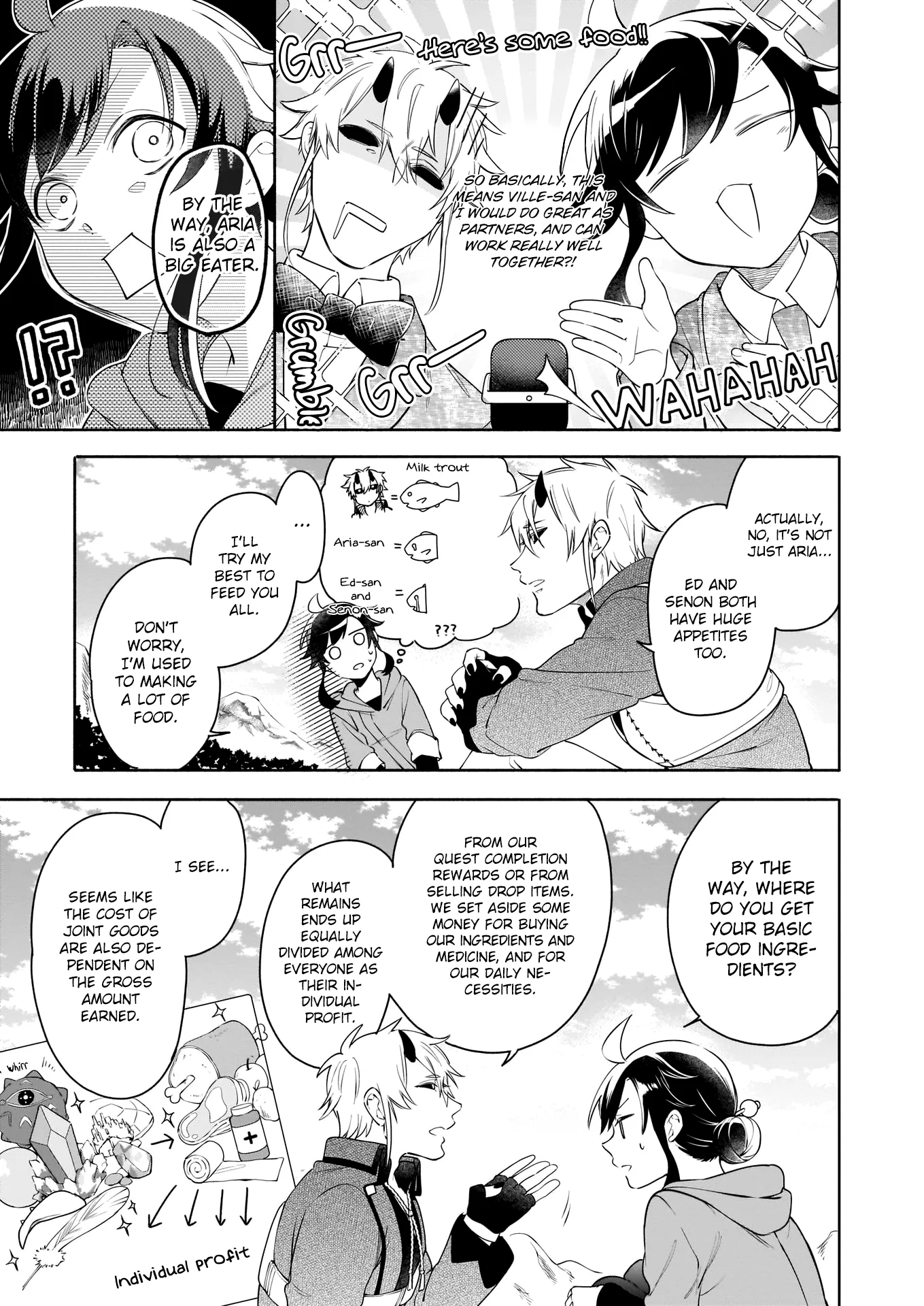 Suterare Seijo no Isekai Gohantabi - Capítulo 4 - Página 12 - LectorTMOo