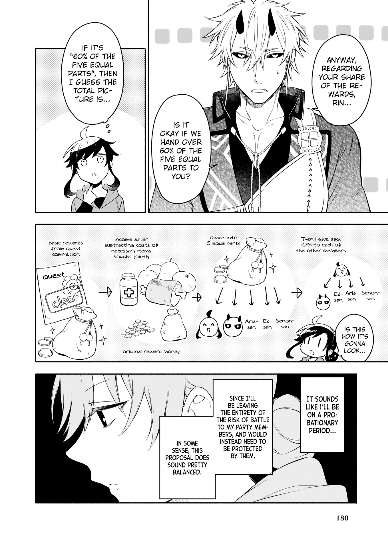 Suterare Seijo no Isekai Gohantabi - Capítulo 4 - Página 13 - LectorTMOo