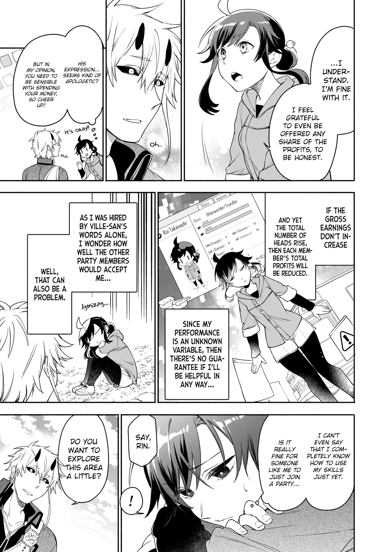 Suterare Seijo no Isekai Gohantabi - Capítulo 4 - Página 14 - LectorTMOo