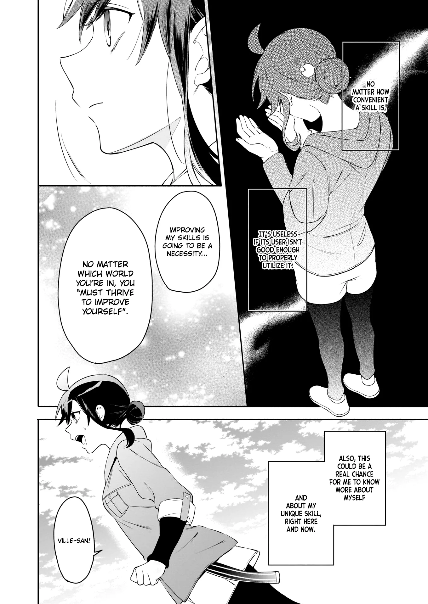 Suterare Seijo no Isekai Gohantabi - Capítulo 4 - Página 17 - LectorTMOo