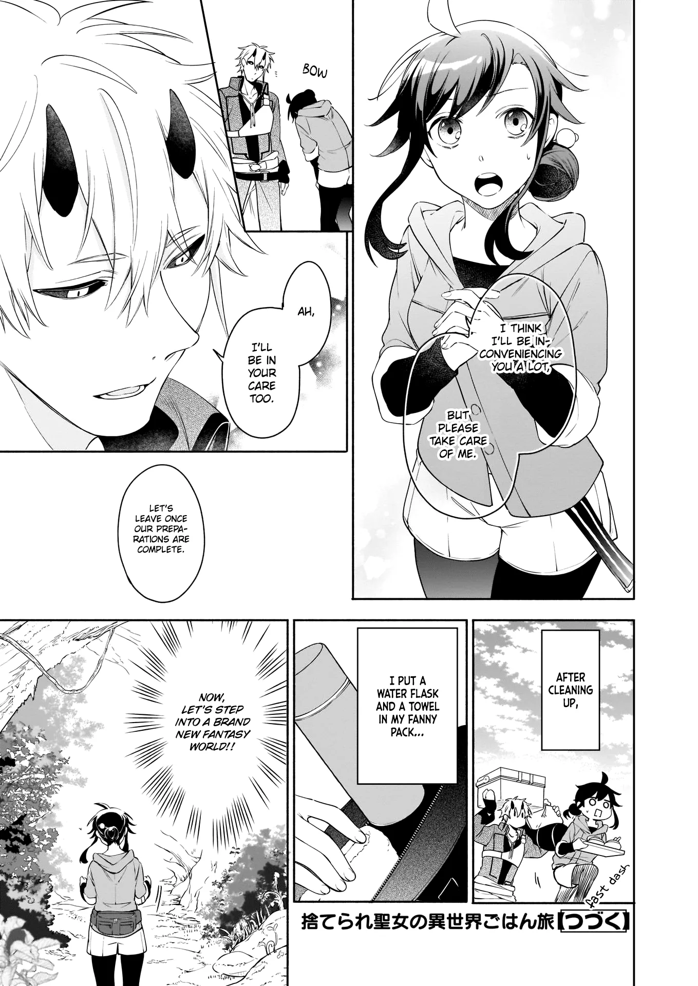 Suterare Seijo no Isekai Gohantabi - Capítulo 4 - Página 18 - LectorTMOo