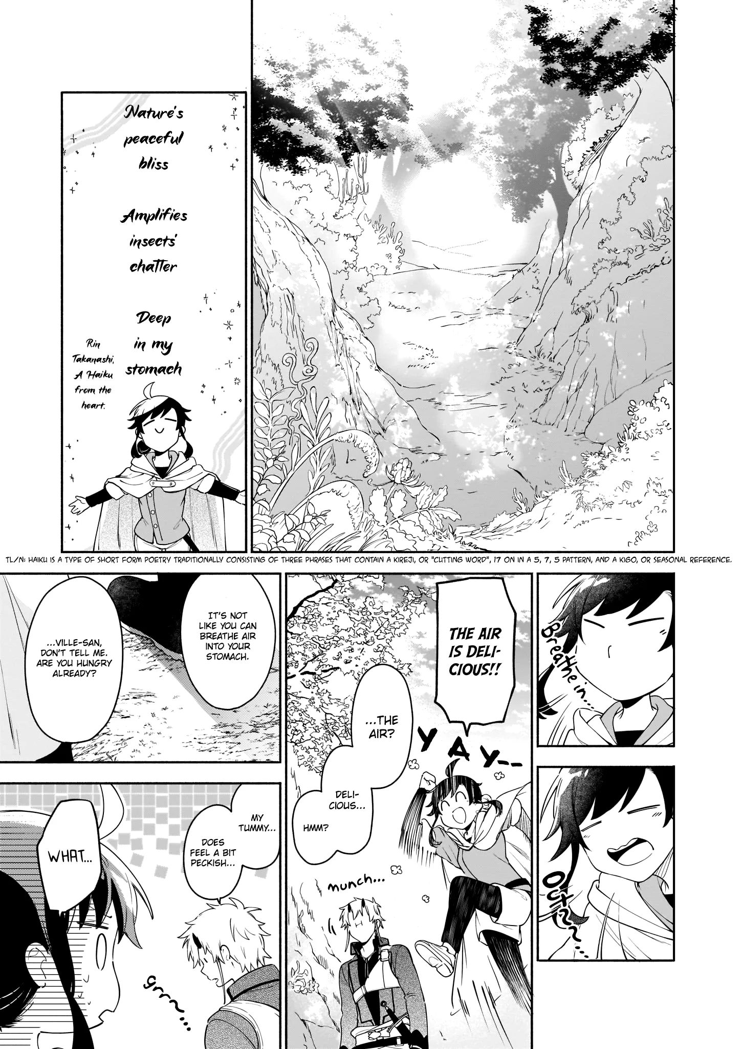 Suterare Seijo no Isekai Gohantabi - Capítulo 4 - Página 20 - LectorTMOo