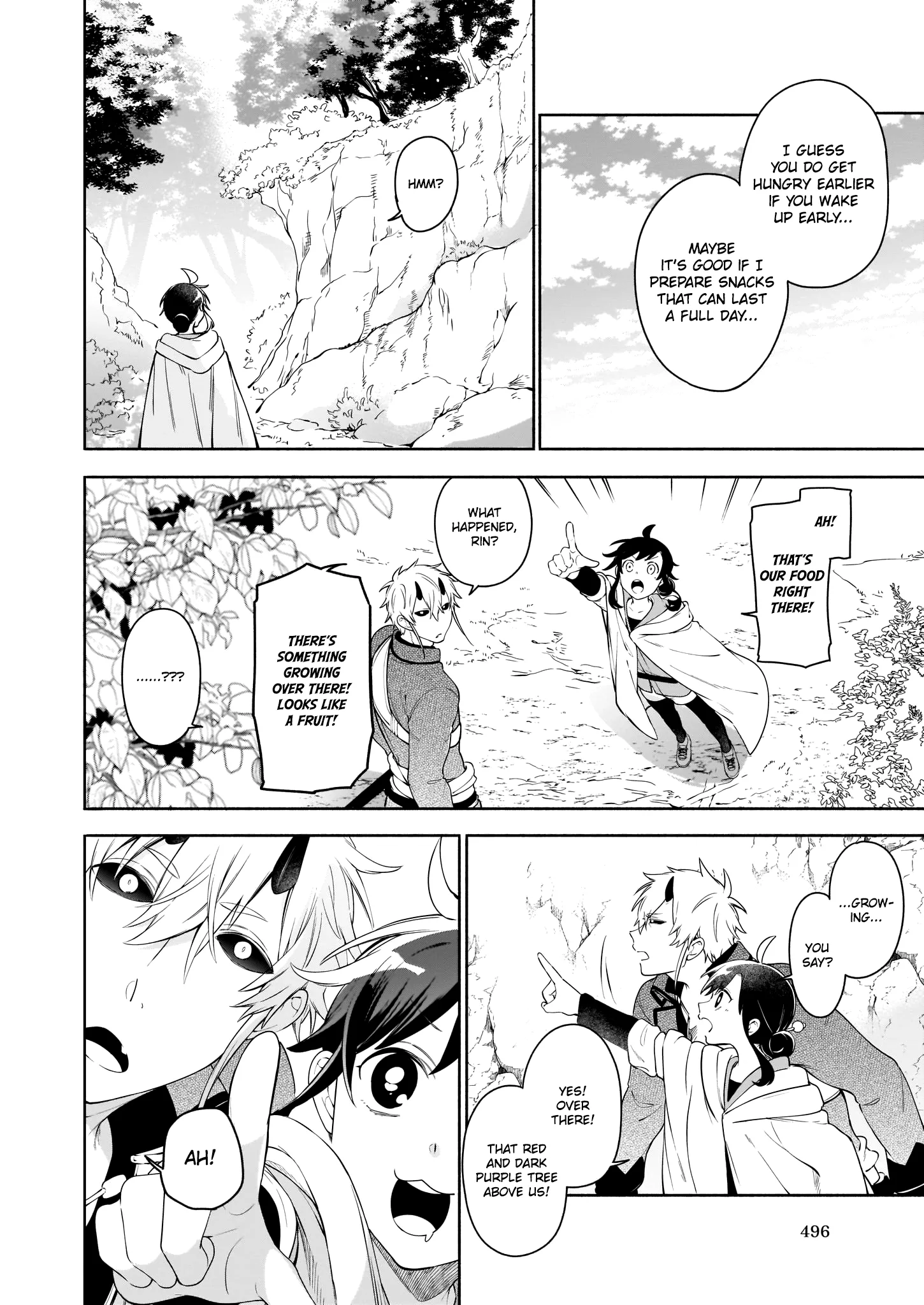 Suterare Seijo no Isekai Gohantabi - Capítulo 4 - Página 21 - LectorTMOo