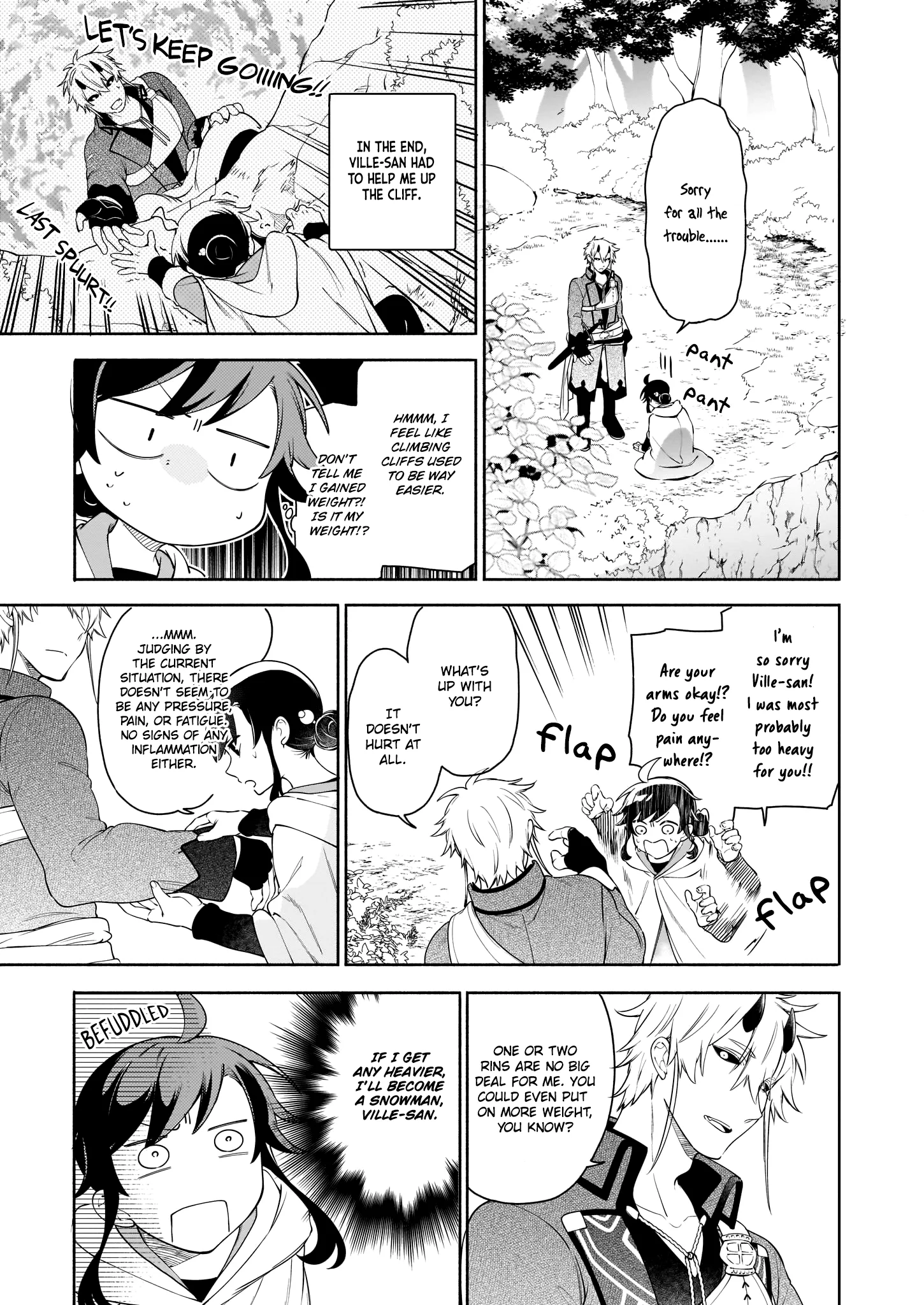Suterare Seijo no Isekai Gohantabi - Capítulo 4 - Página 24 - LectorTMOo