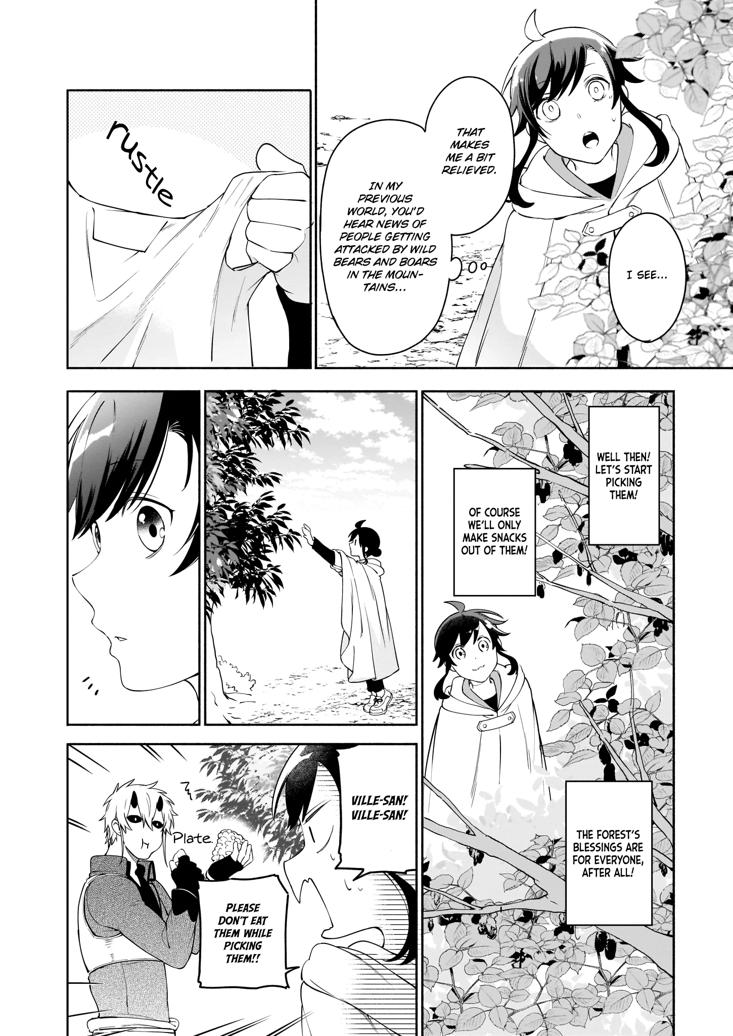 Suterare Seijo no Isekai Gohantabi - Capítulo 4 - Página 27 - LectorTMOo
