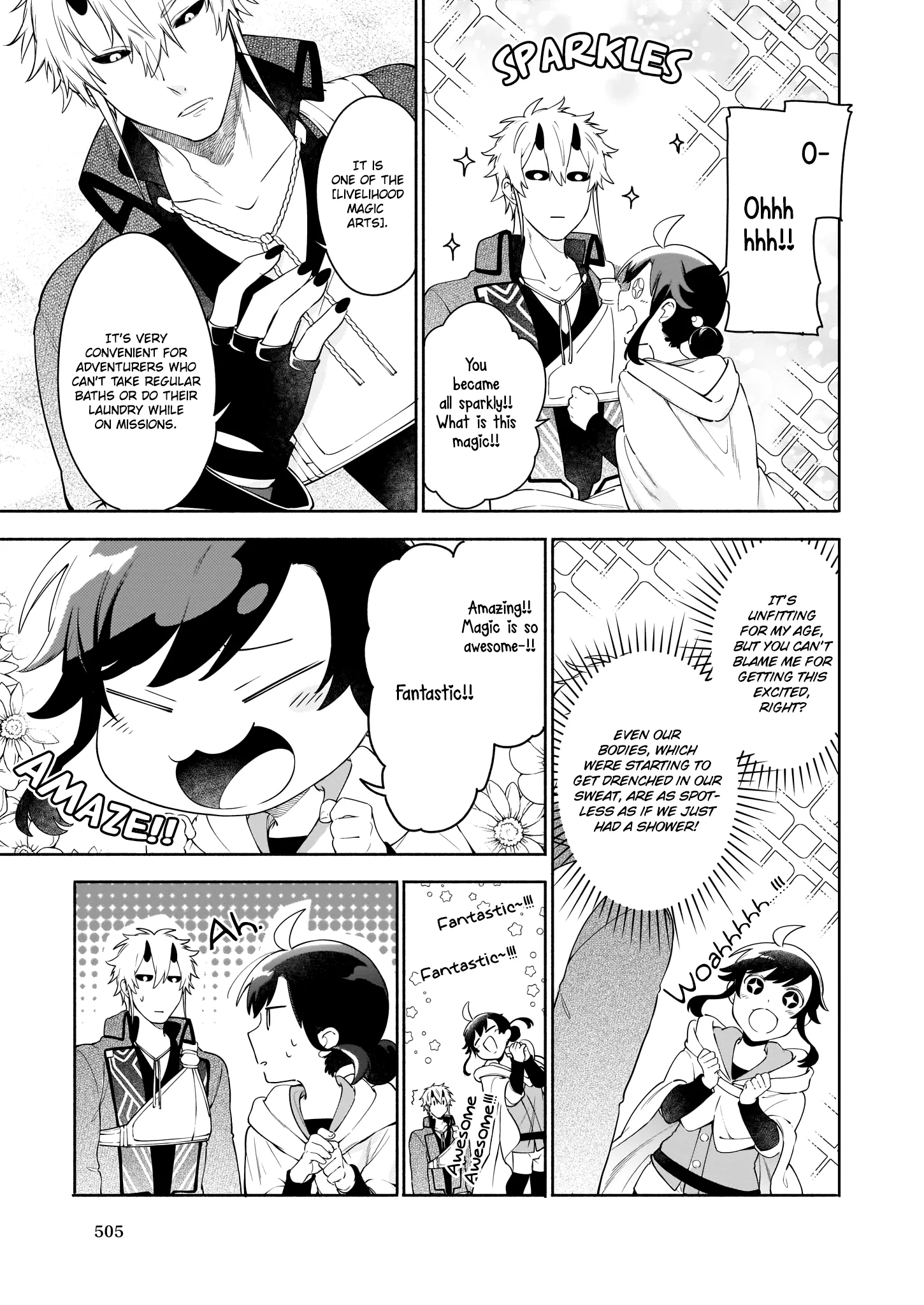 Suterare Seijo no Isekai Gohantabi - Capítulo 4 - Página 30 - LectorTMOo