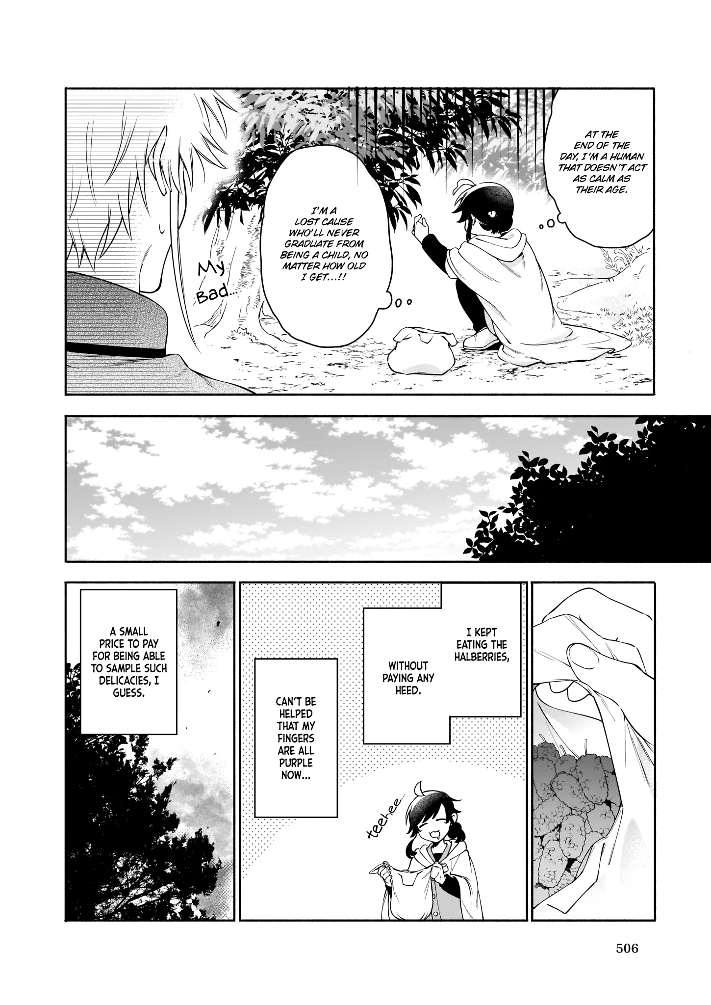 Suterare Seijo no Isekai Gohantabi - Capítulo 4 - Página 31 - LectorTMOo