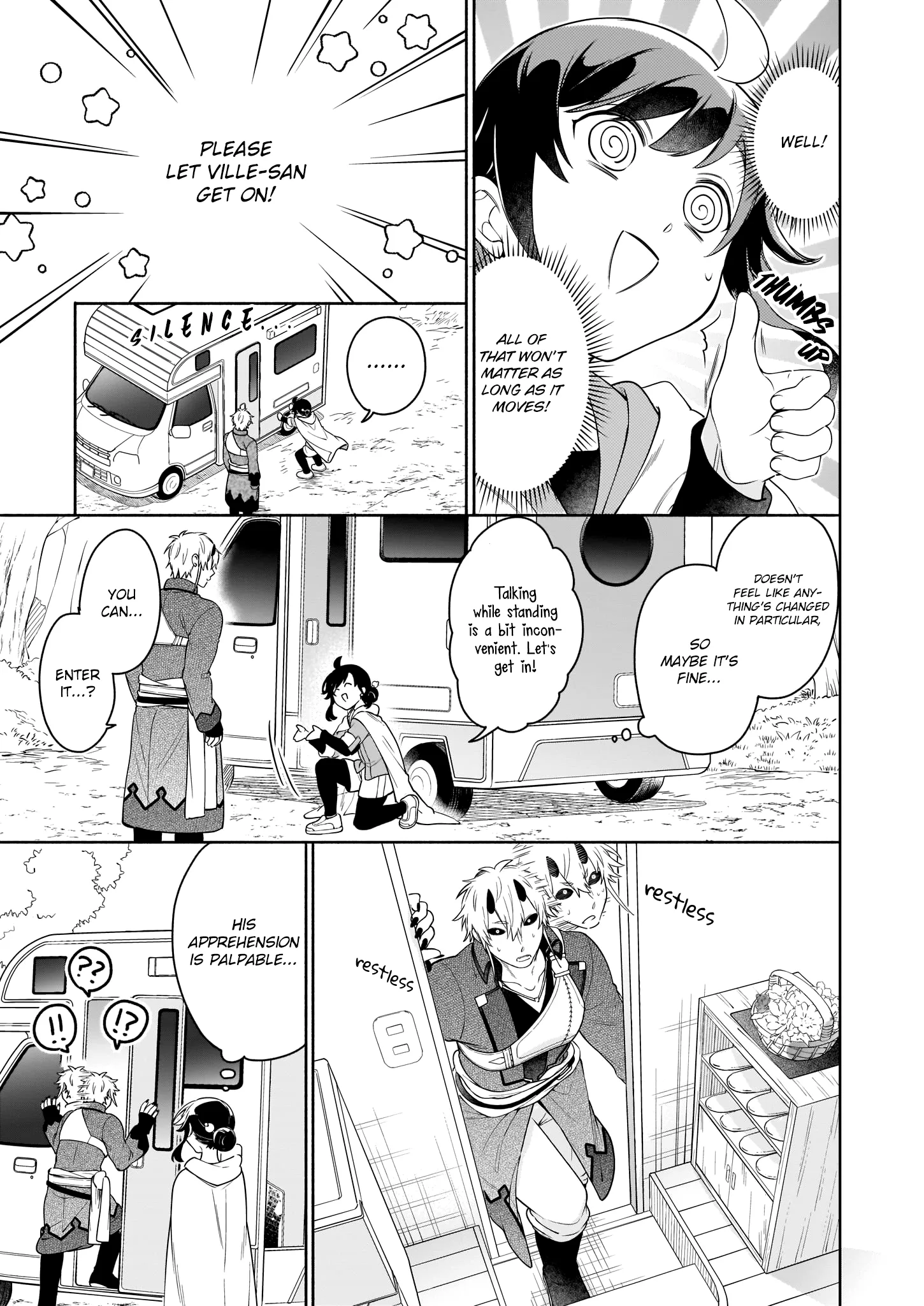 Suterare Seijo no Isekai Gohantabi - Capítulo 5 - Página 16 - LectorTMOo