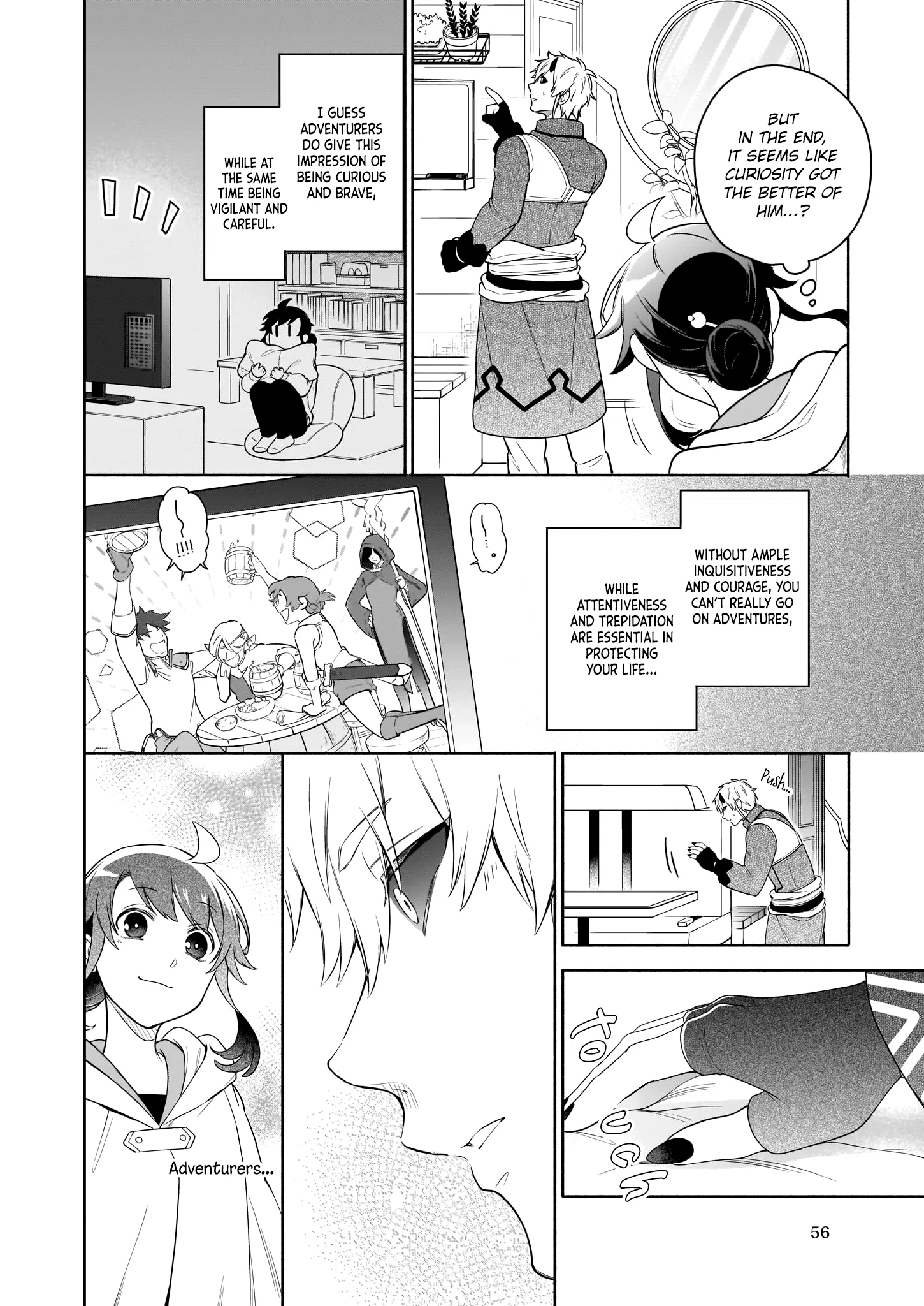 Suterare Seijo no Isekai Gohantabi - Capítulo 5 - Página 17 - LectorTMOo