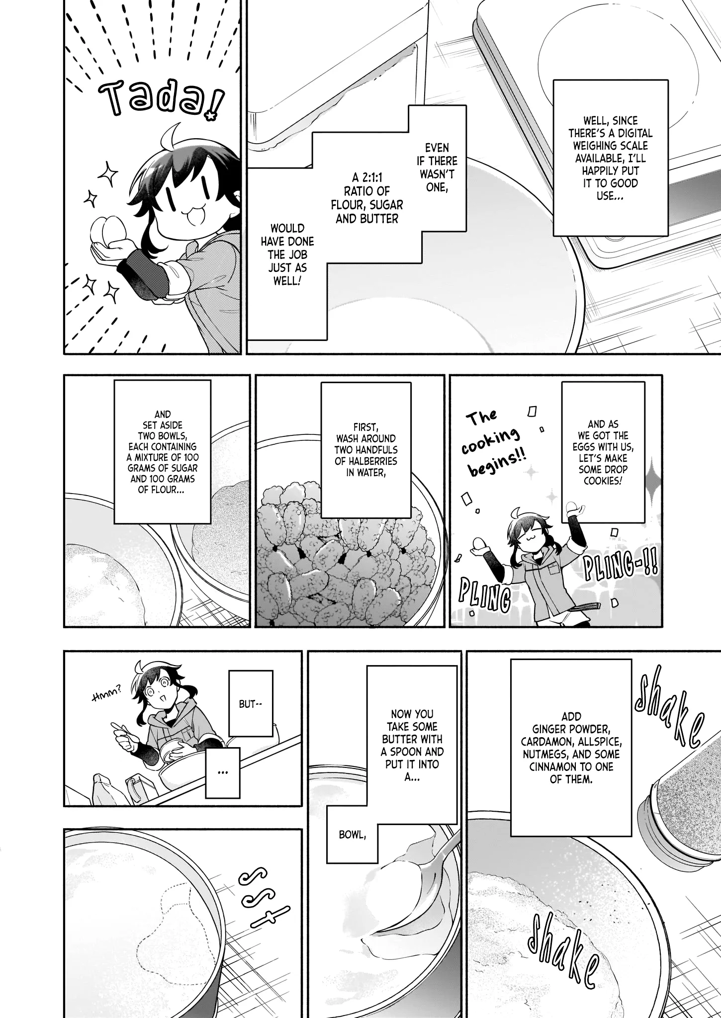 Suterare Seijo no Isekai Gohantabi - Capítulo 5 - Página 19 - LectorTMOo