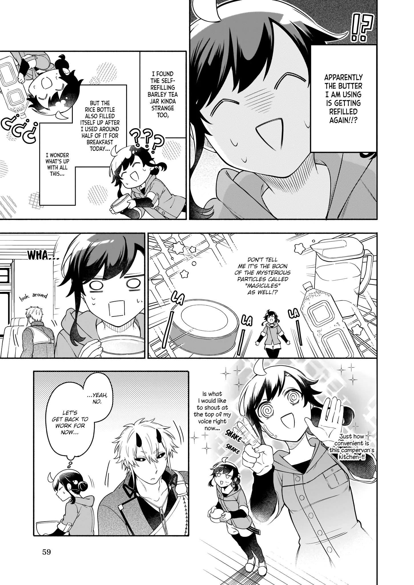 Suterare Seijo no Isekai Gohantabi - Capítulo 5 - Página 20 - LectorTMOo