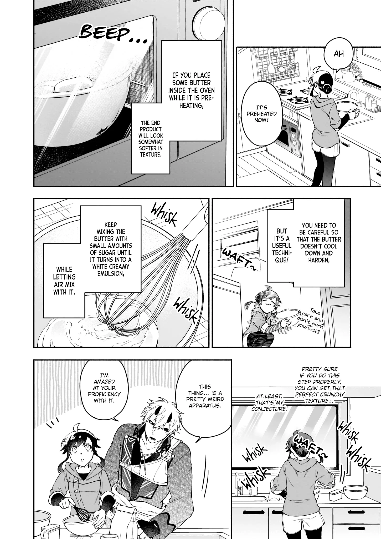 Suterare Seijo no Isekai Gohantabi - Capítulo 5 - Página 21 - LectorTMOo