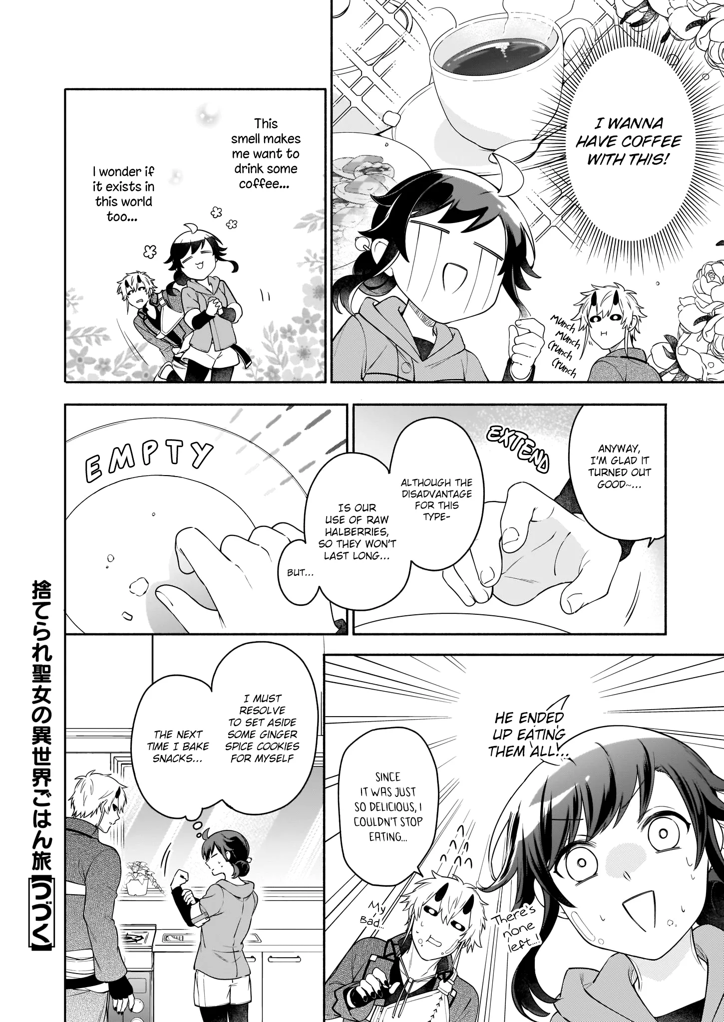 Suterare Seijo no Isekai Gohantabi - Capítulo 5 - Página 29 - LectorTMOo