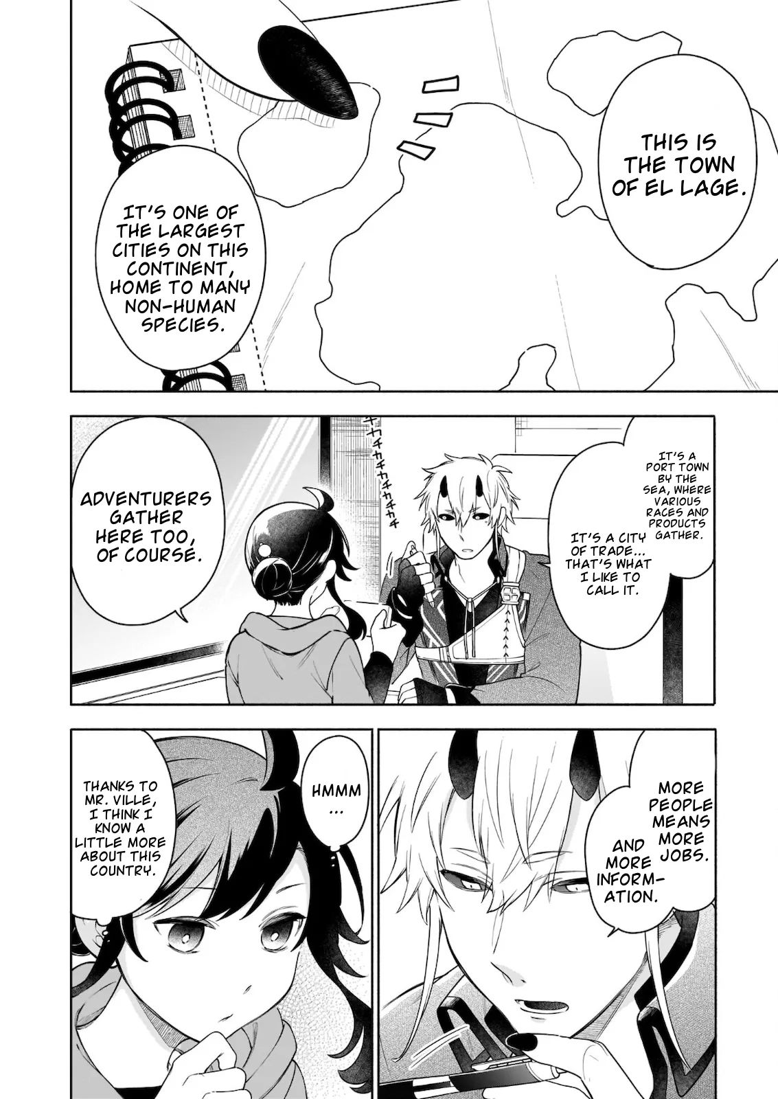 Suterare Seijo no Isekai Gohantabi - Capítulo 6.1 - Página 5 - LectorTMOo