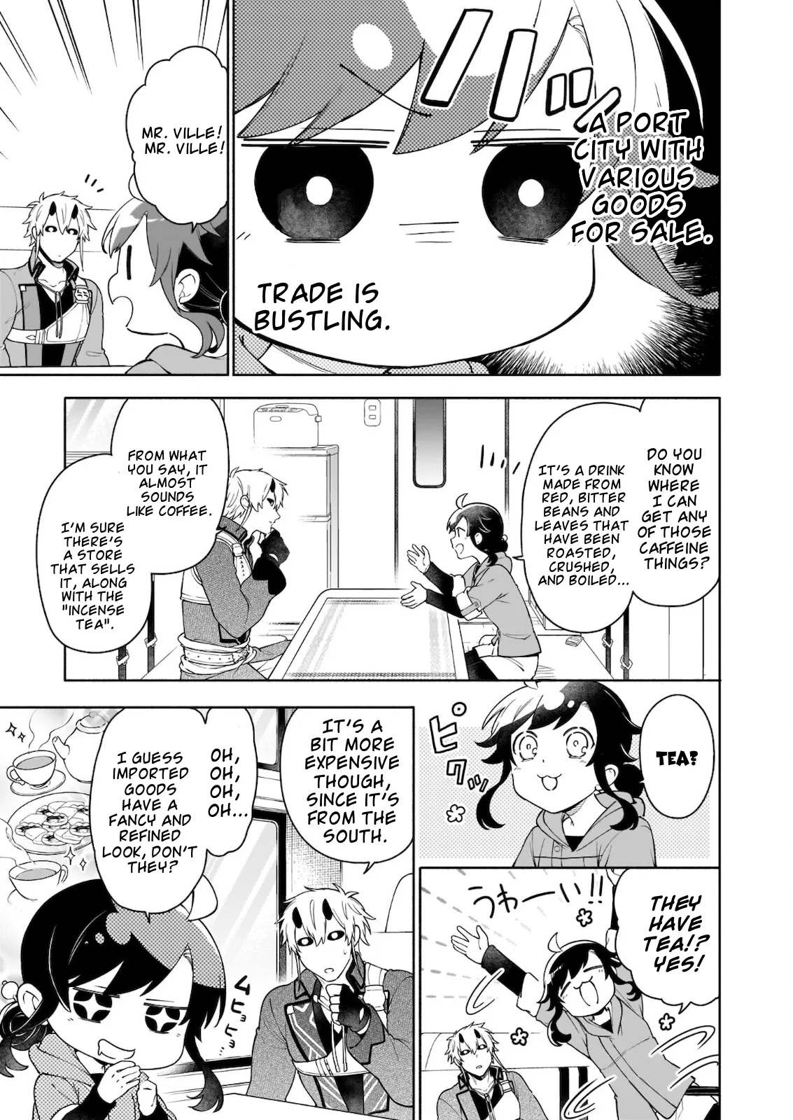 Suterare Seijo no Isekai Gohantabi - Capítulo 6.1 - Página 6 - LectorTMOo