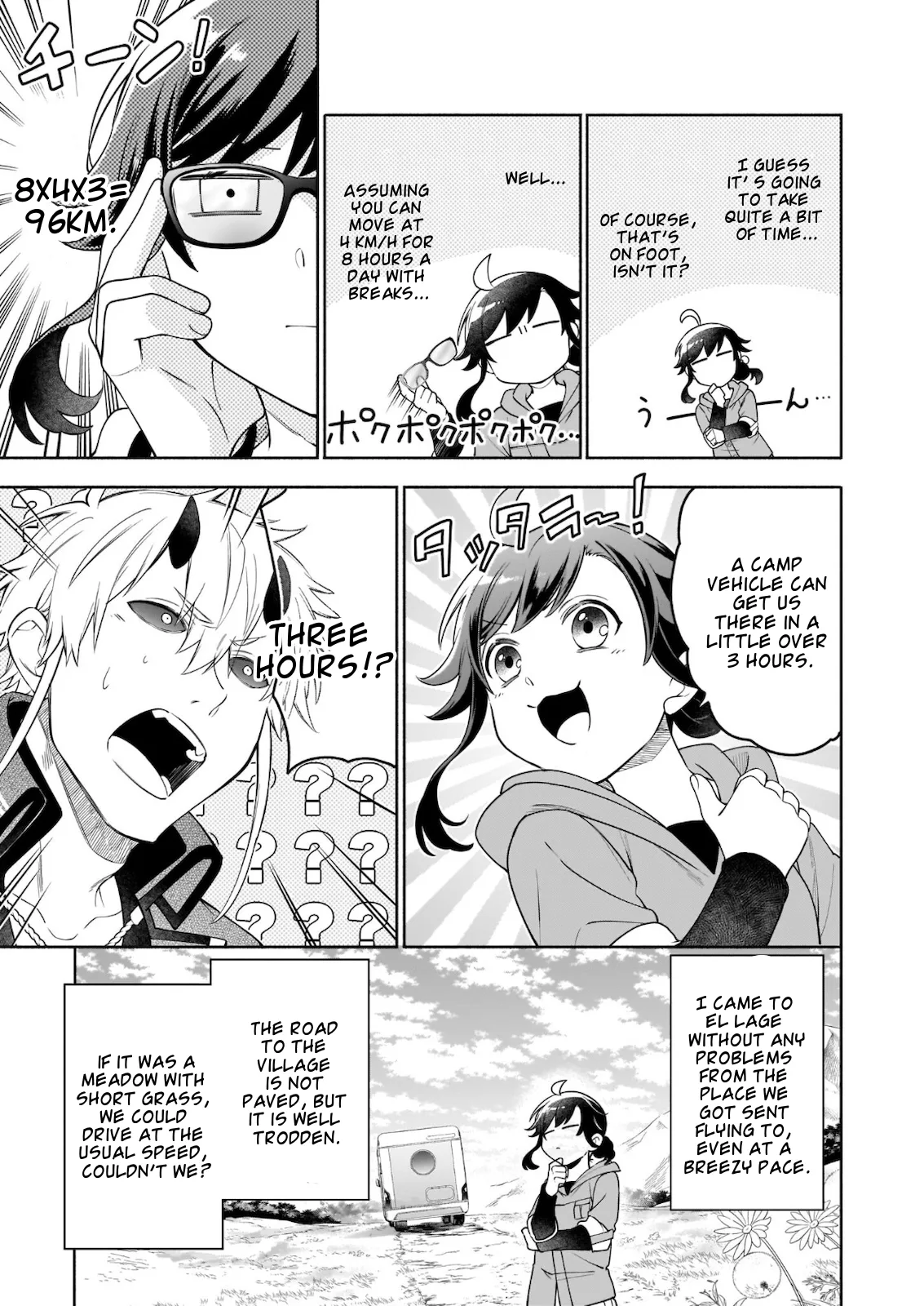 Suterare Seijo no Isekai Gohantabi - Capítulo 6.1 - Página 8 - LectorTMOo