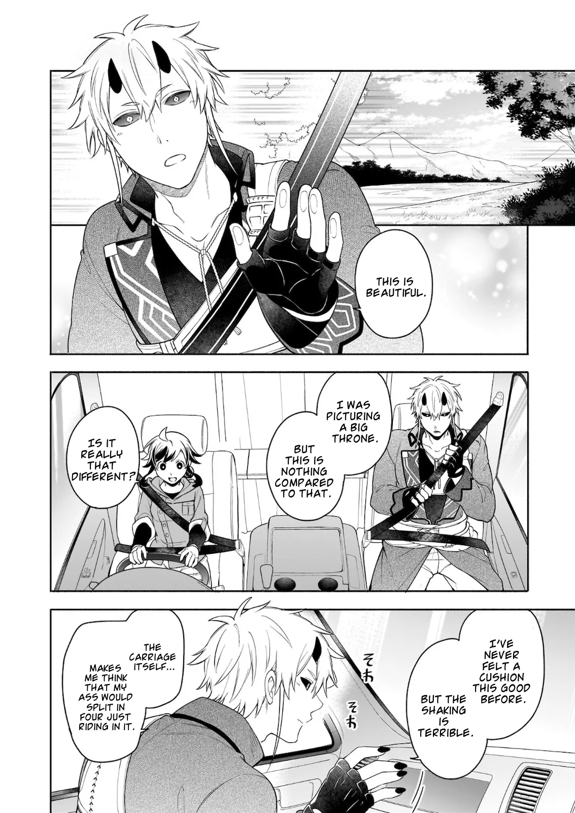 Suterare Seijo no Isekai Gohantabi - Capítulo 6.1 - Página 13 - LectorTMOo