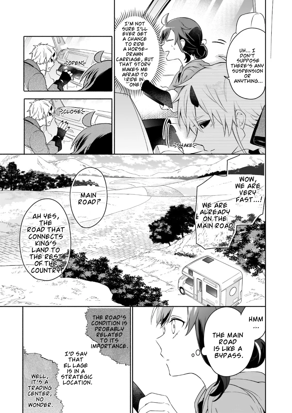 Suterare Seijo no Isekai Gohantabi - Capítulo 6.1 - Página 14 - LectorTMOo