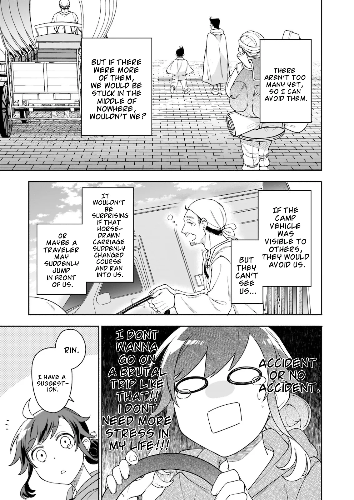 Suterare Seijo no Isekai Gohantabi - Capítulo 6.1 - Página 16 - LectorTMOo