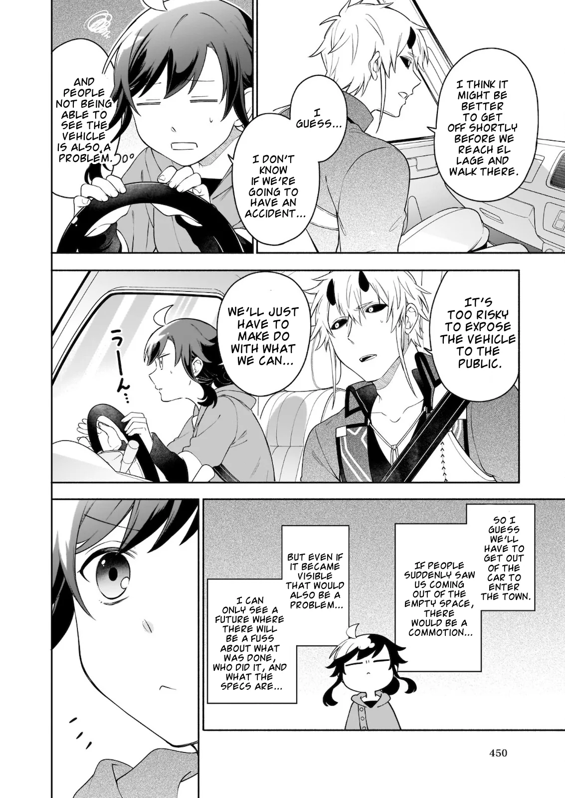 Suterare Seijo no Isekai Gohantabi - Capítulo 6.1 - Página 17 - LectorTMOo