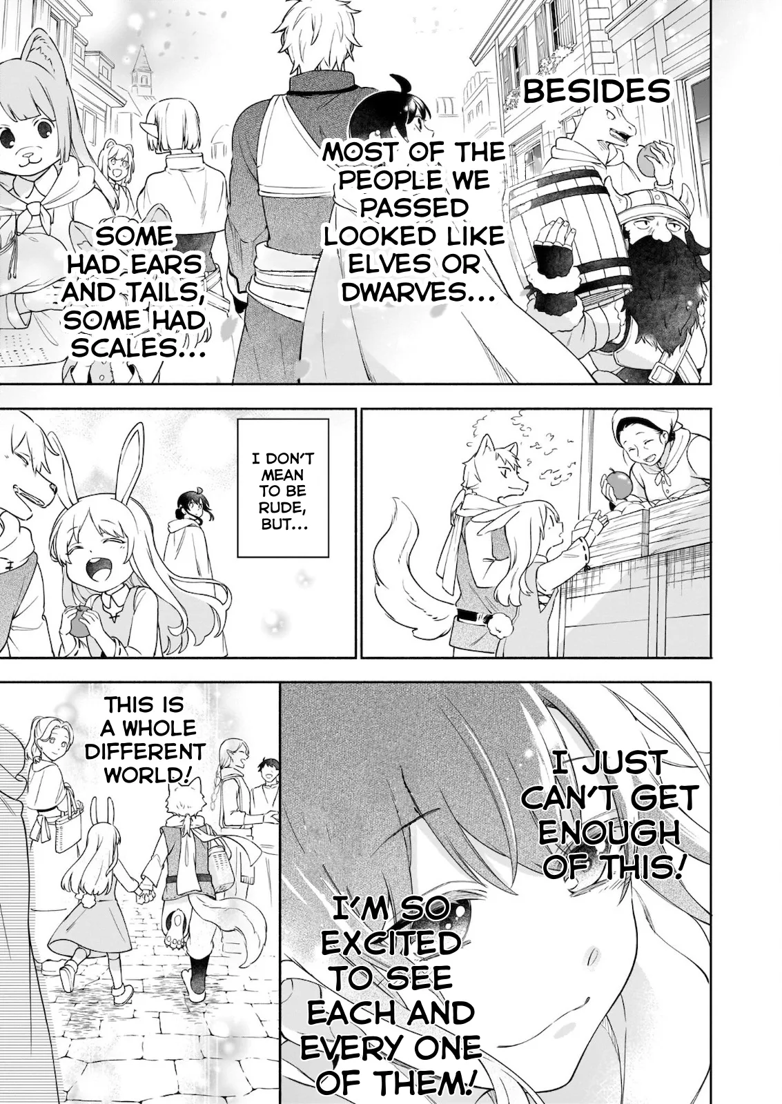 Suterare Seijo no Isekai Gohantabi - Capítulo 6.2 - Página 7 - LectorTMOo