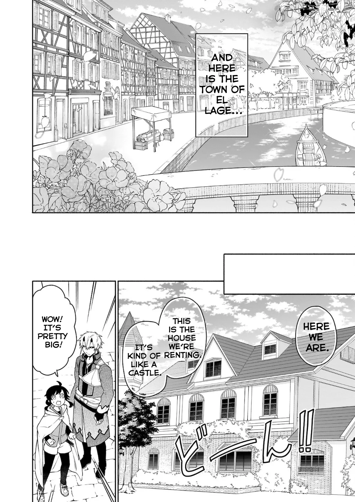 Suterare Seijo no Isekai Gohantabi - Capítulo 6.2 - Página 8 - LectorTMOo