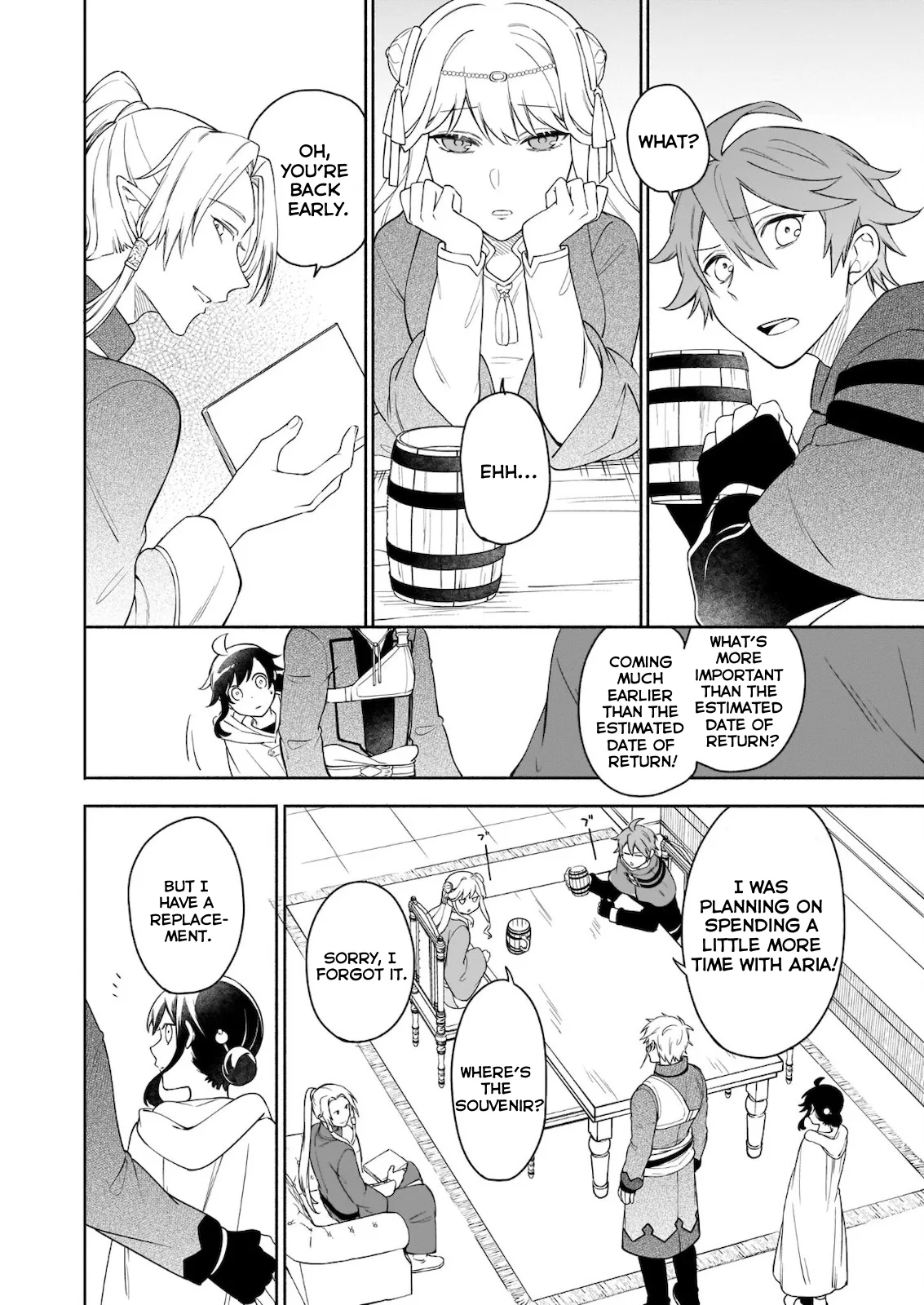 Suterare Seijo no Isekai Gohantabi - Capítulo 6.2 - Página 10 - LectorTMOo