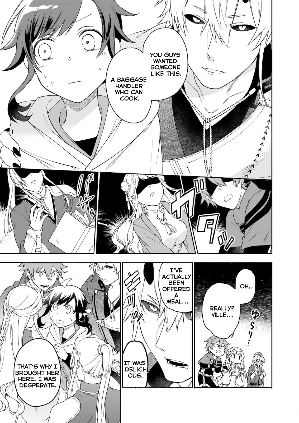 Suterare Seijo no Isekai Gohantabi - Capítulo 6.2 - Página 11 - LectorTMOo