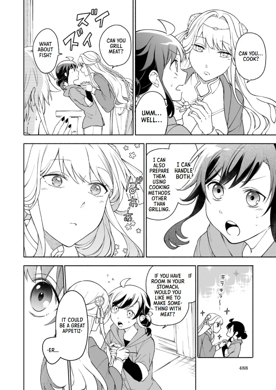 Suterare Seijo no Isekai Gohantabi - Capítulo 7.1 - Página 4 - LectorTMOo